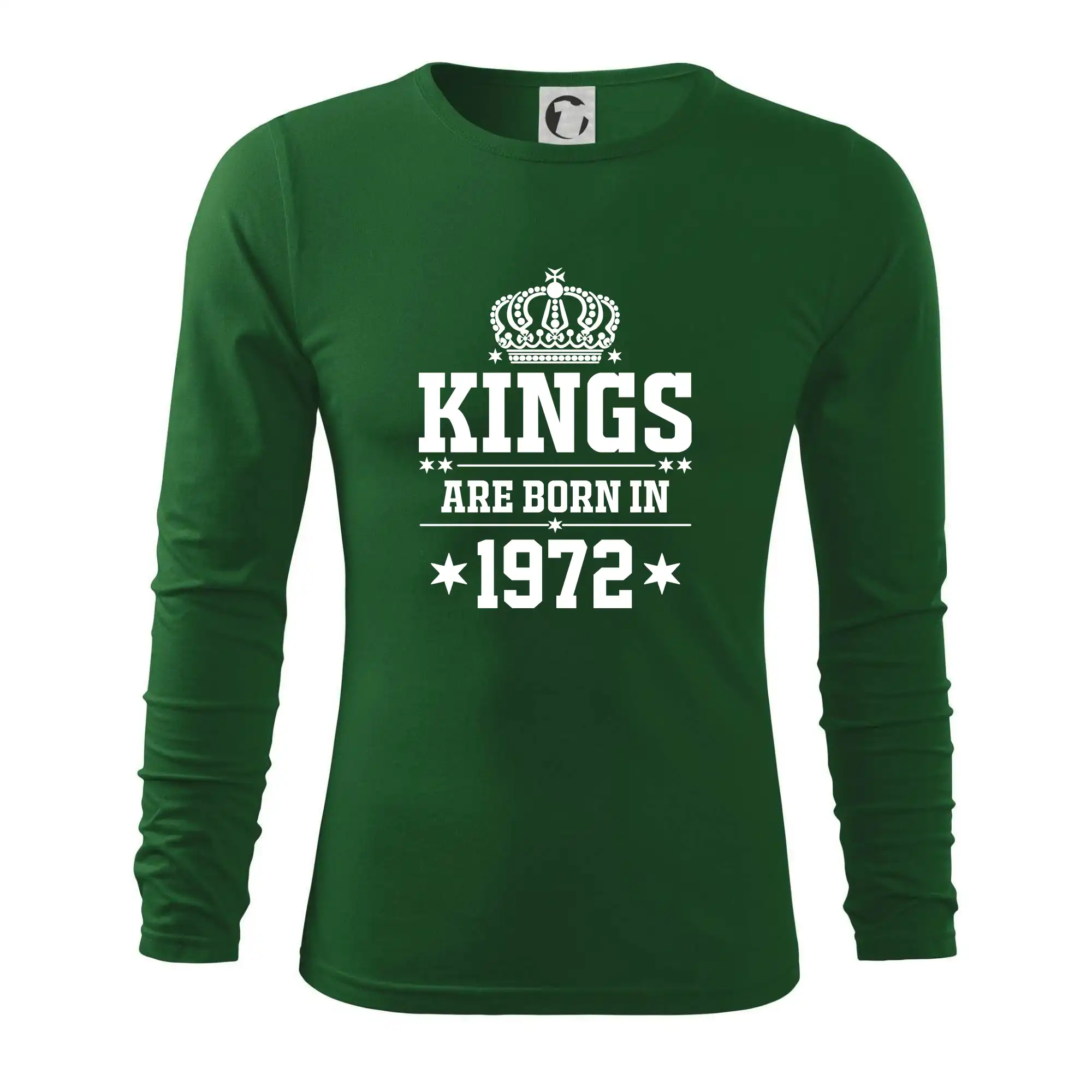 Kings are born in 1972