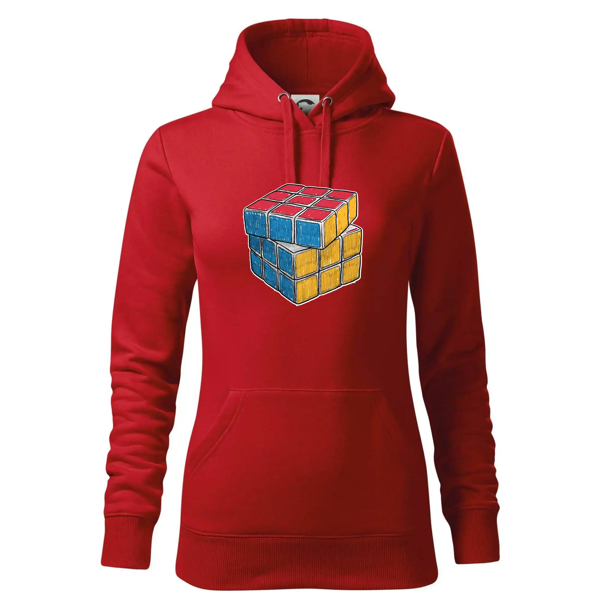 Rubikova kostka kreslená