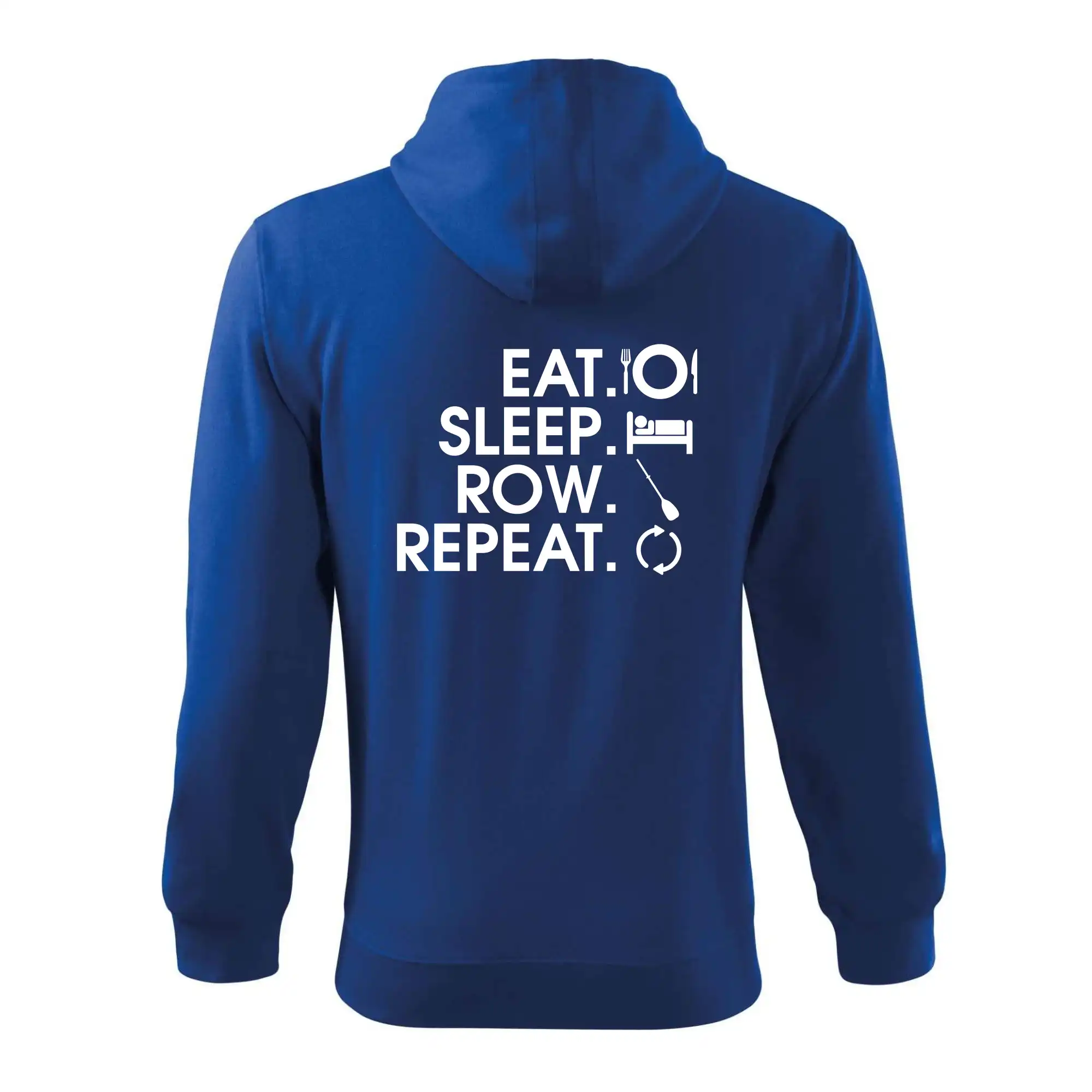 Eat sleep row repeat