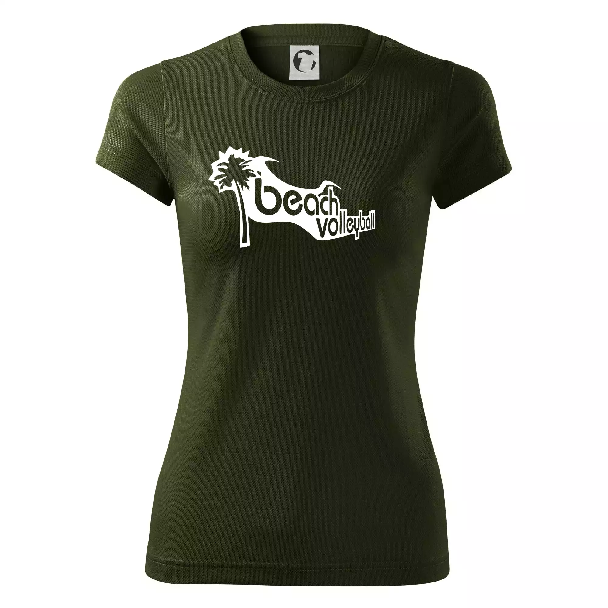 Beach volleyball obrys