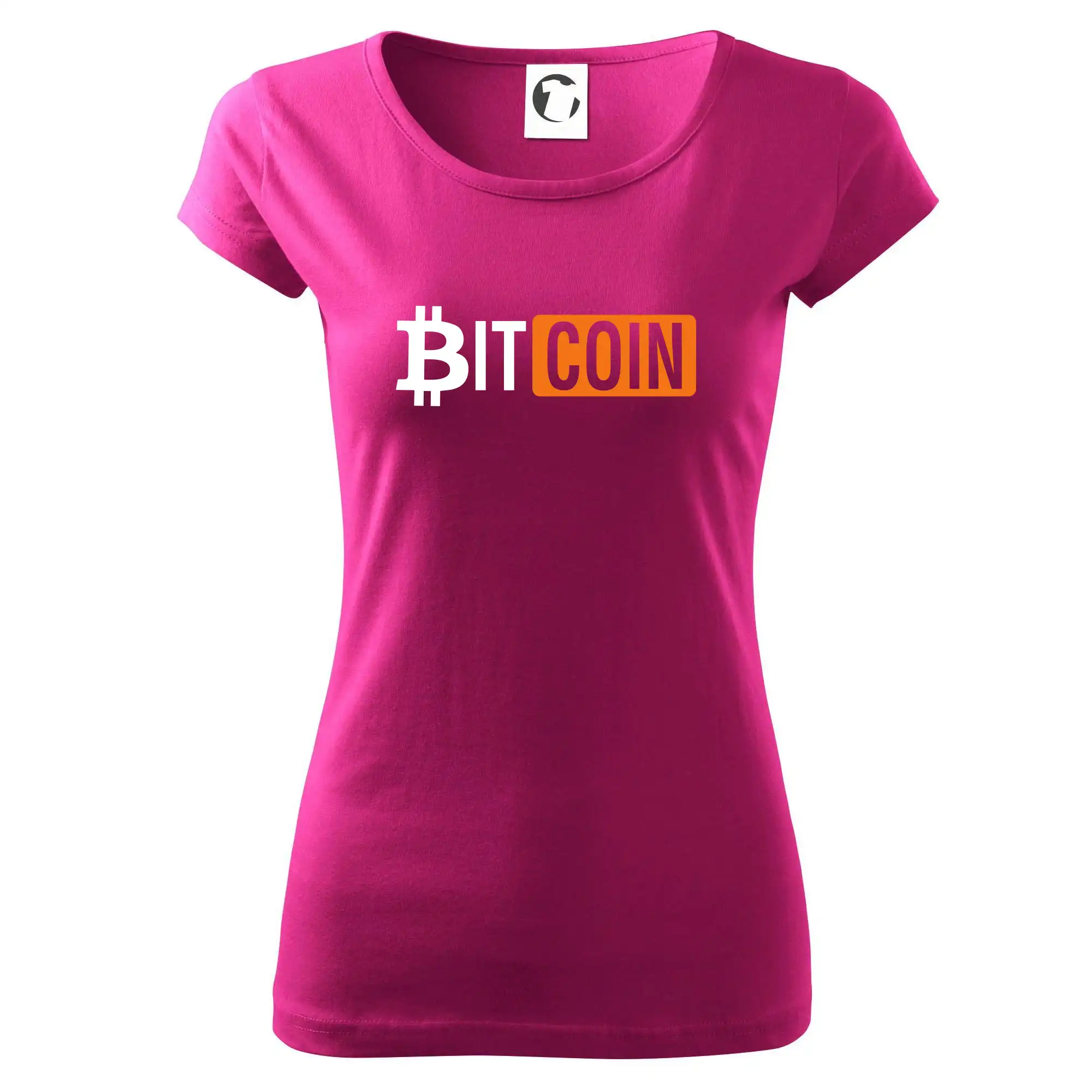 Bitcoin nápis