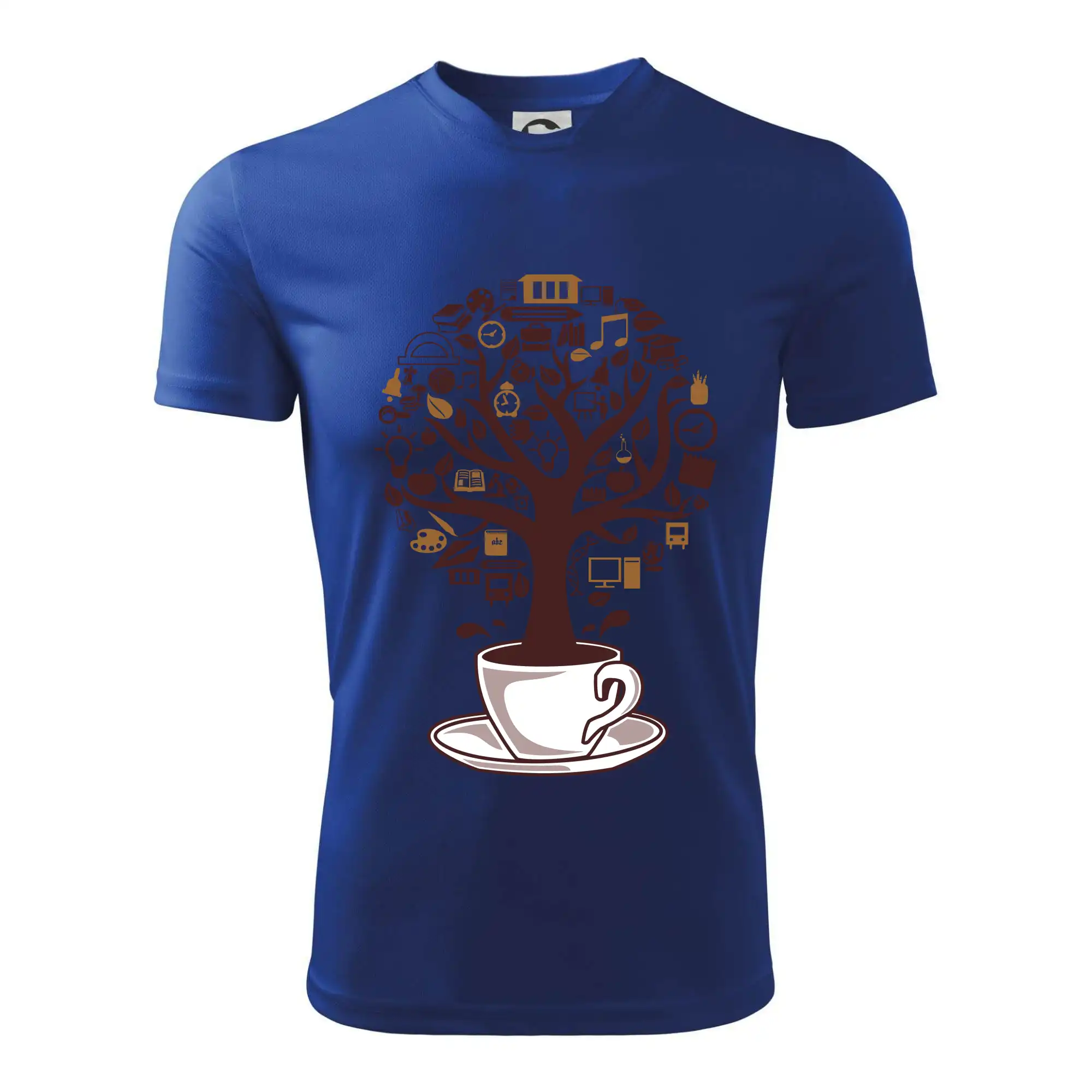 Coffee Tree parts from school icon