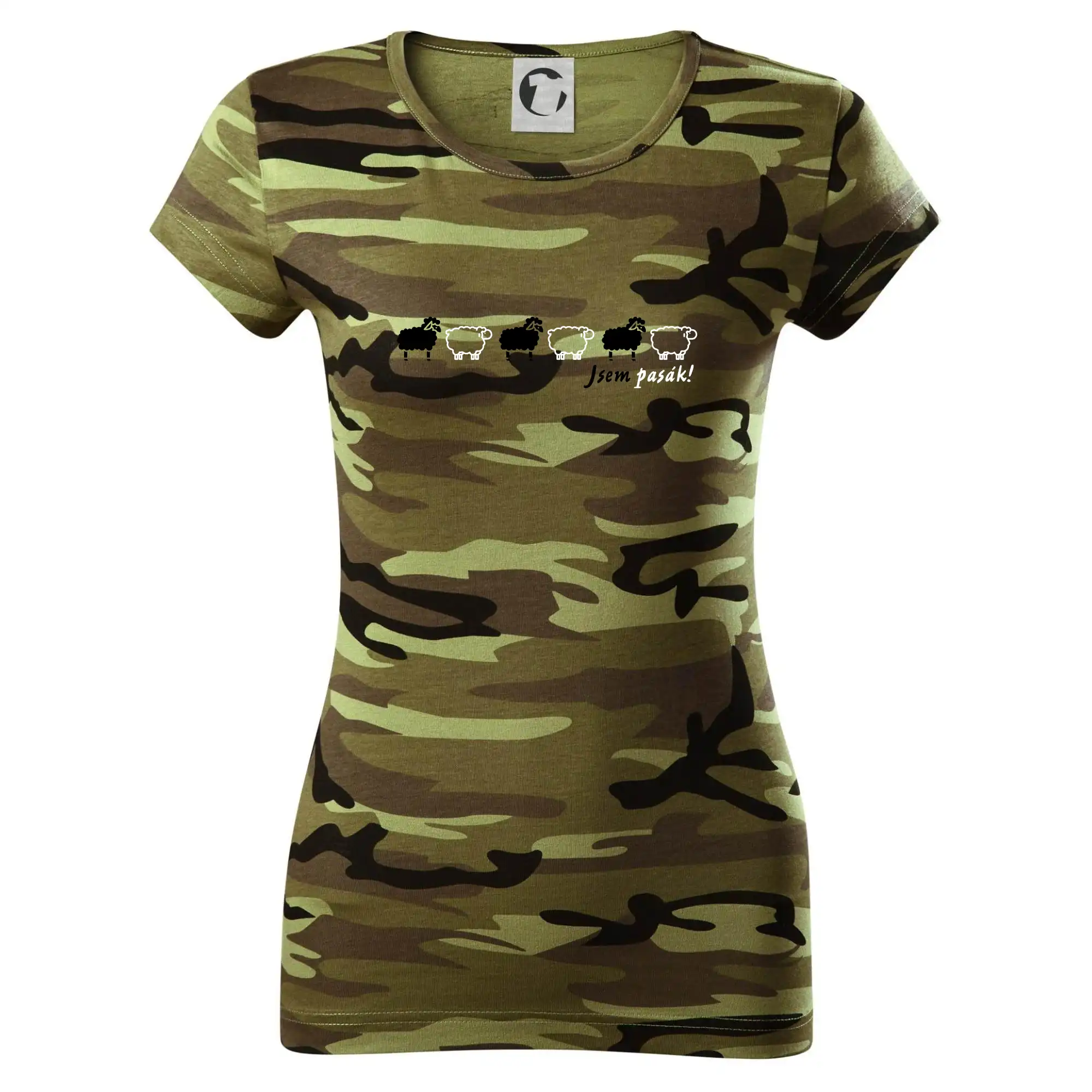 Jsem pasák - ovce v řadě