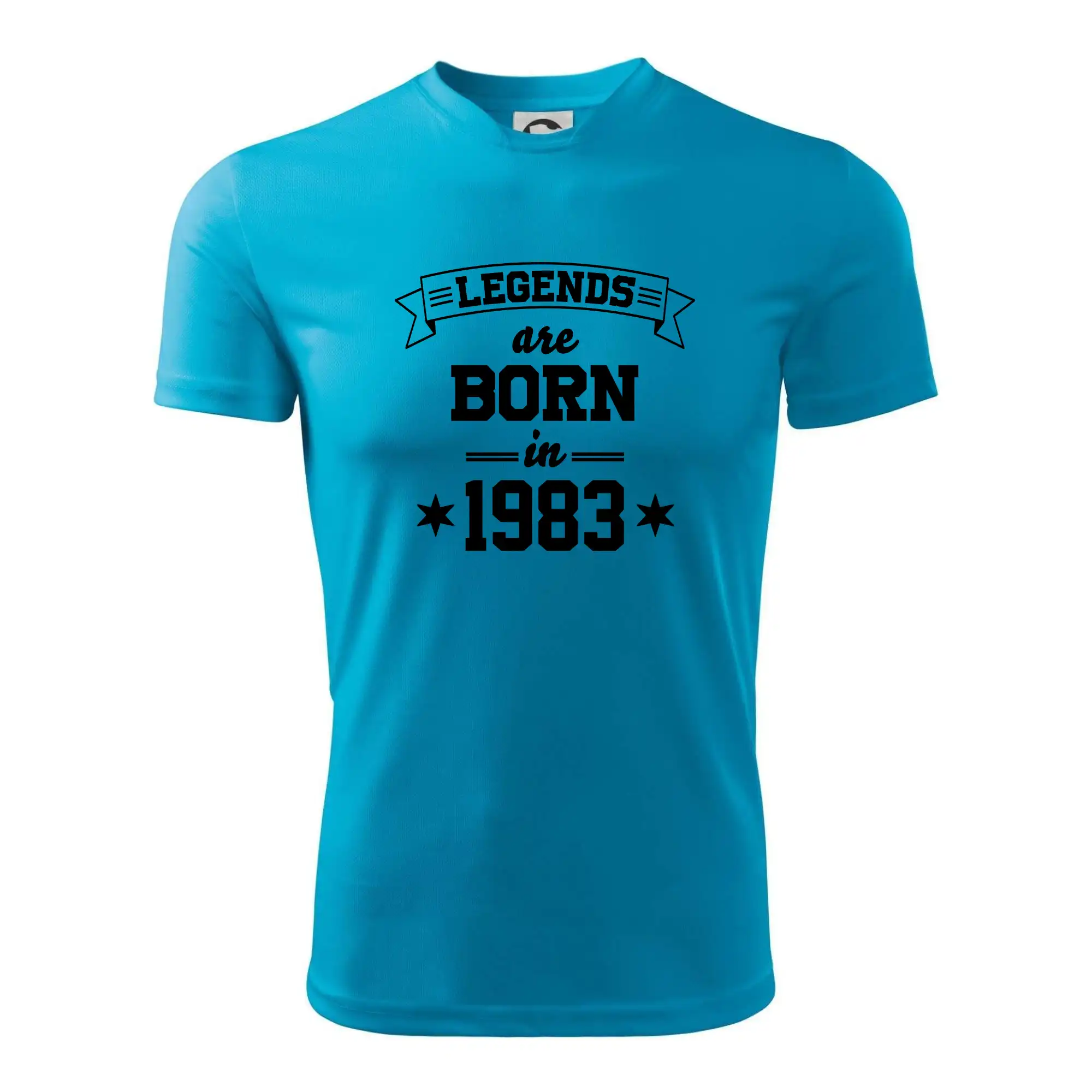 Legends are born in 1983