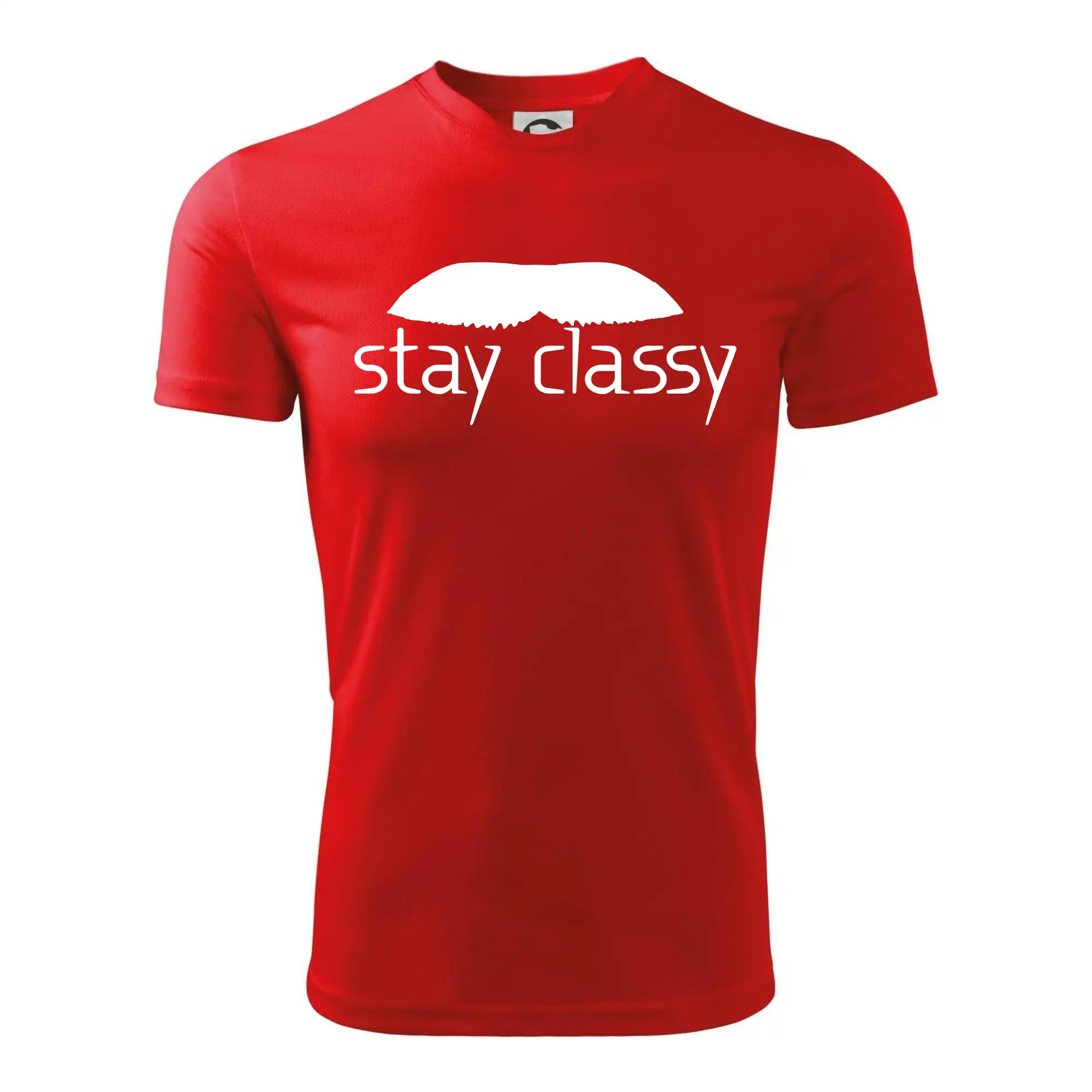 Stay Classy - mustache