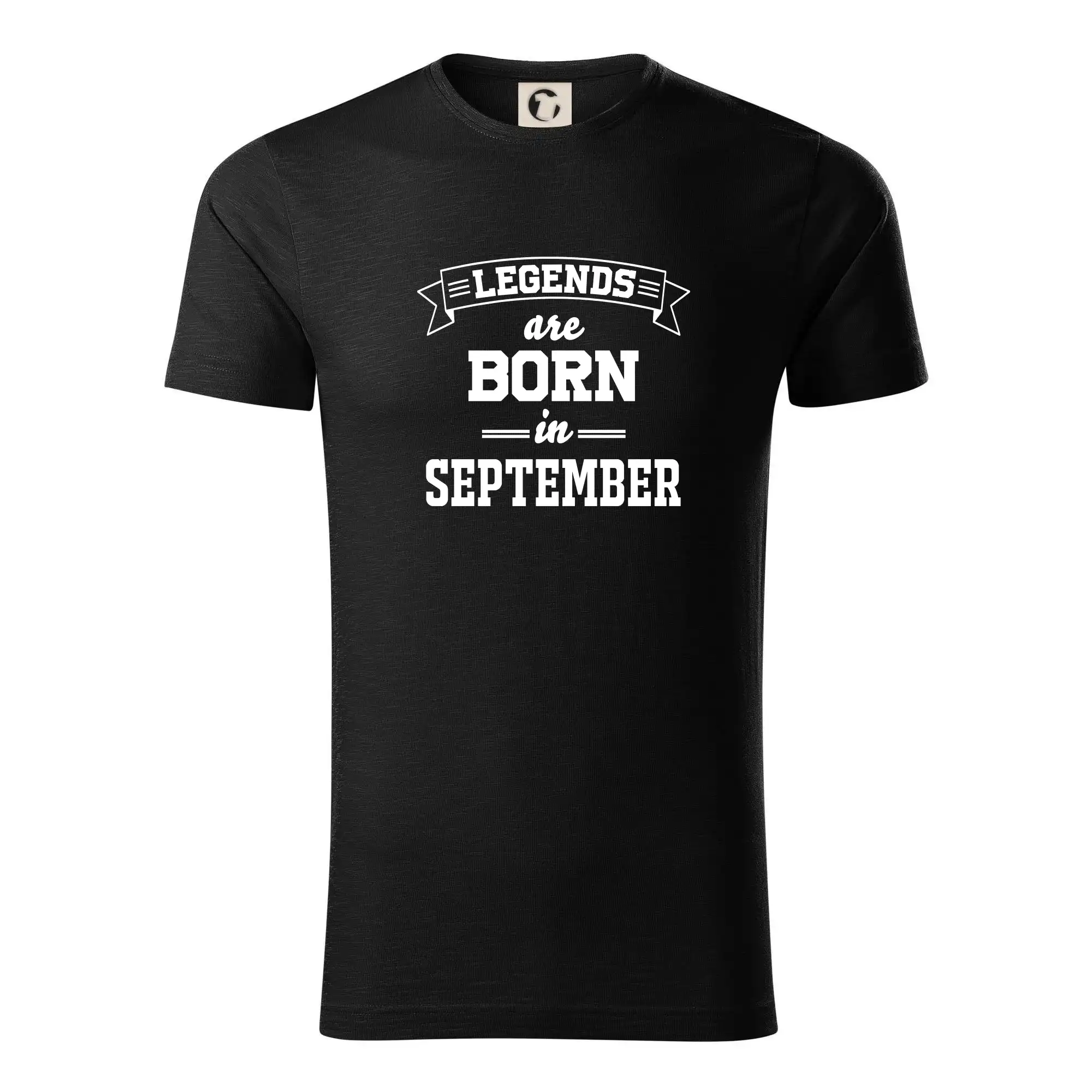 Legends are born in September