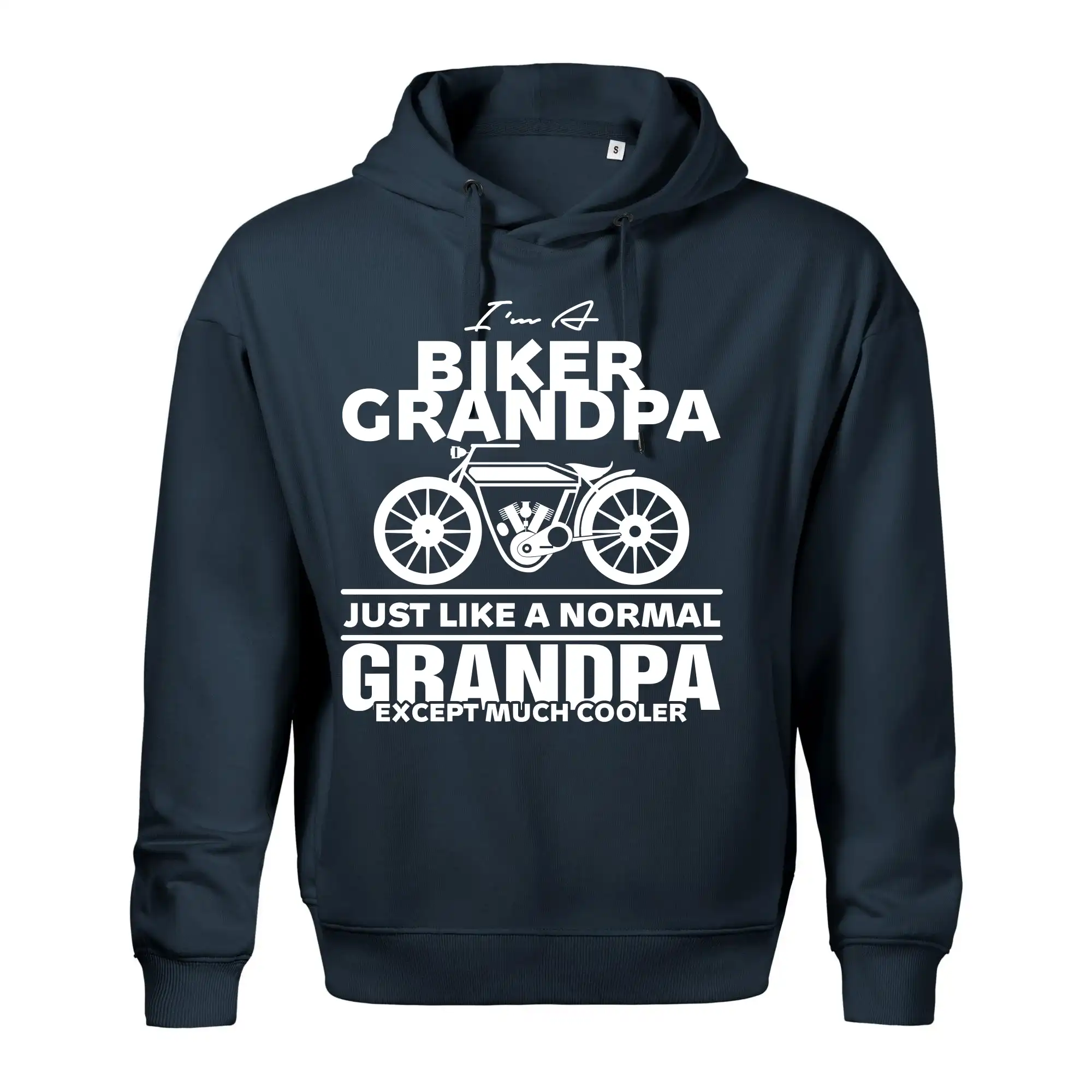 Biker Grandpa