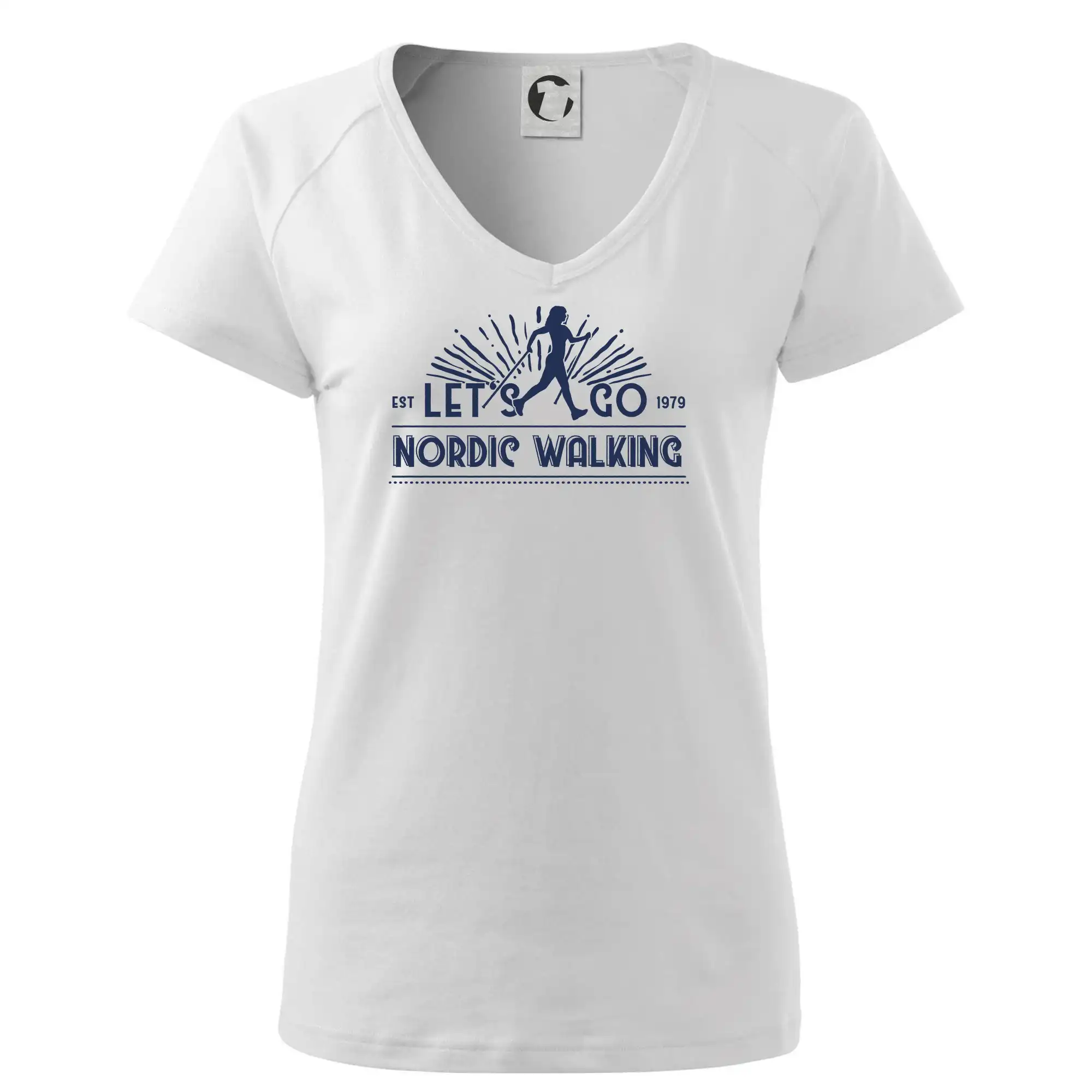 Let's go nordic walking - vintage