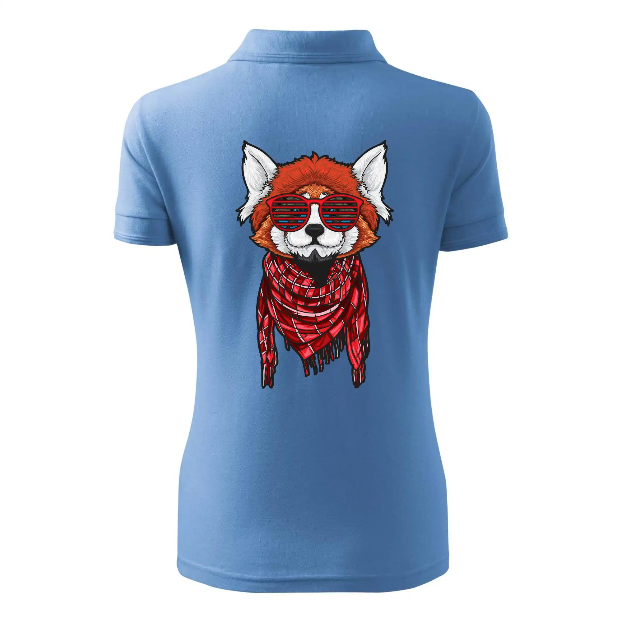 Červená panda hipster