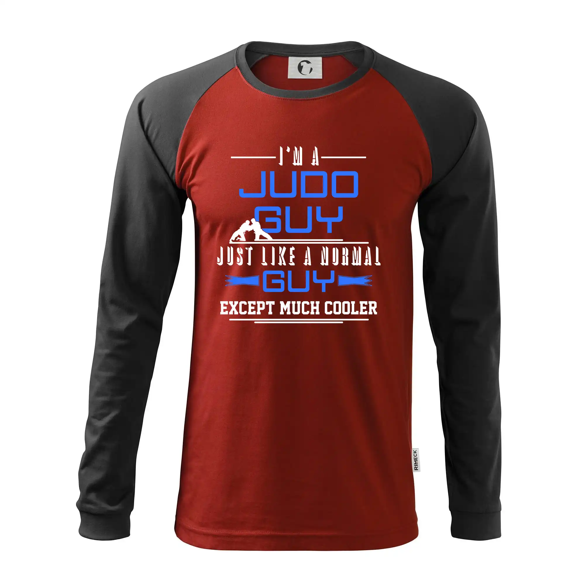 Tričká Judo - Judo Guy - Pánske tričko s dlhým rukávom LS130