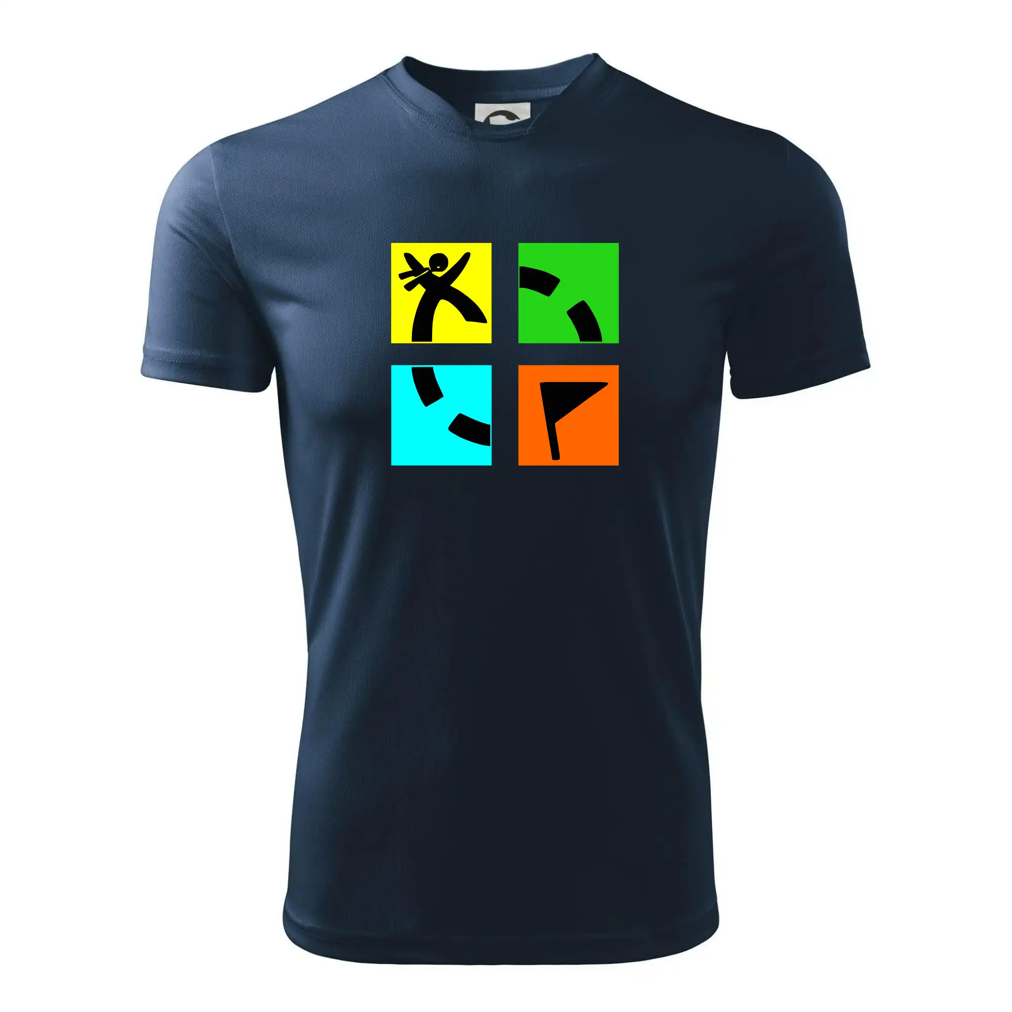 Geocaching logo barevné