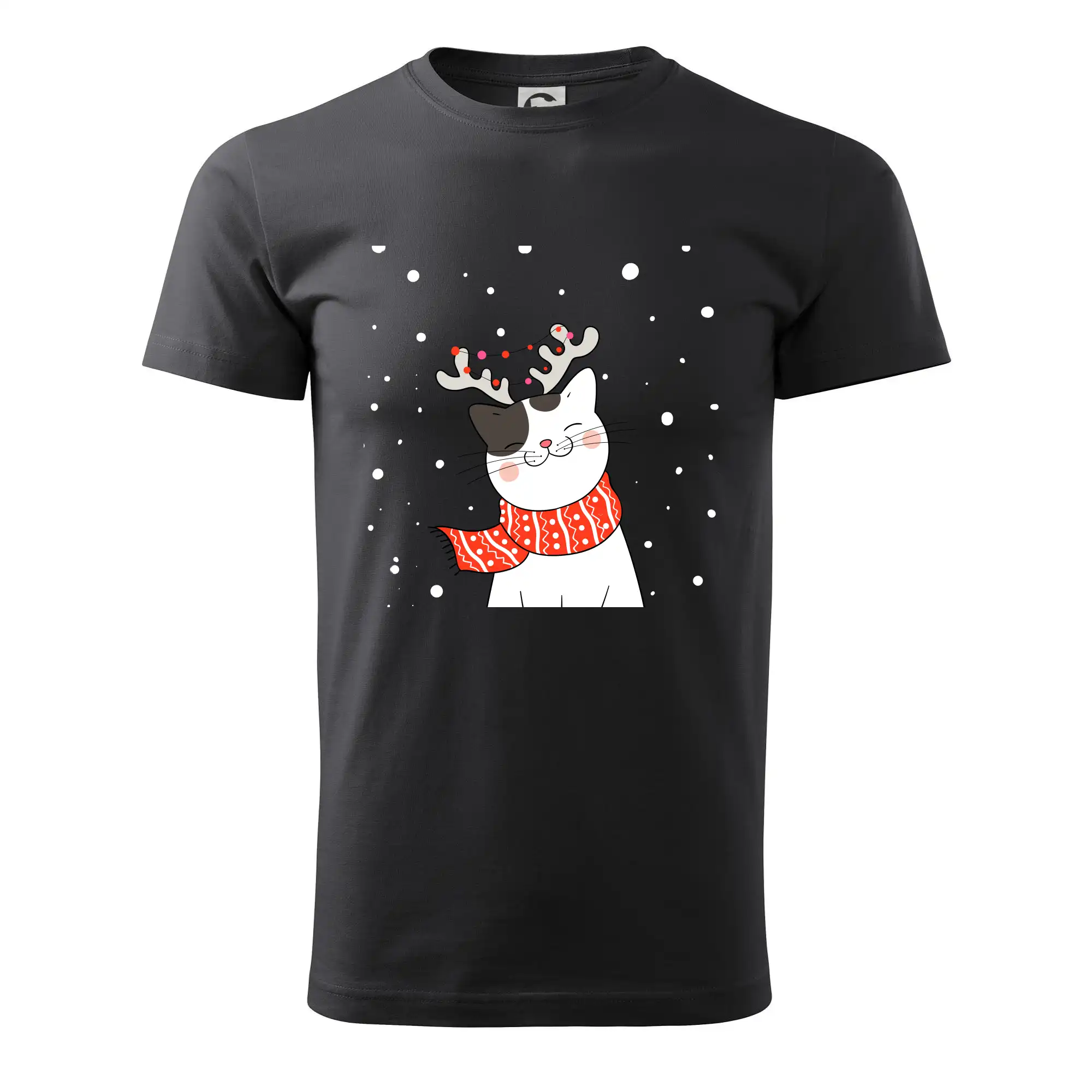 Kočka se sobími rohy