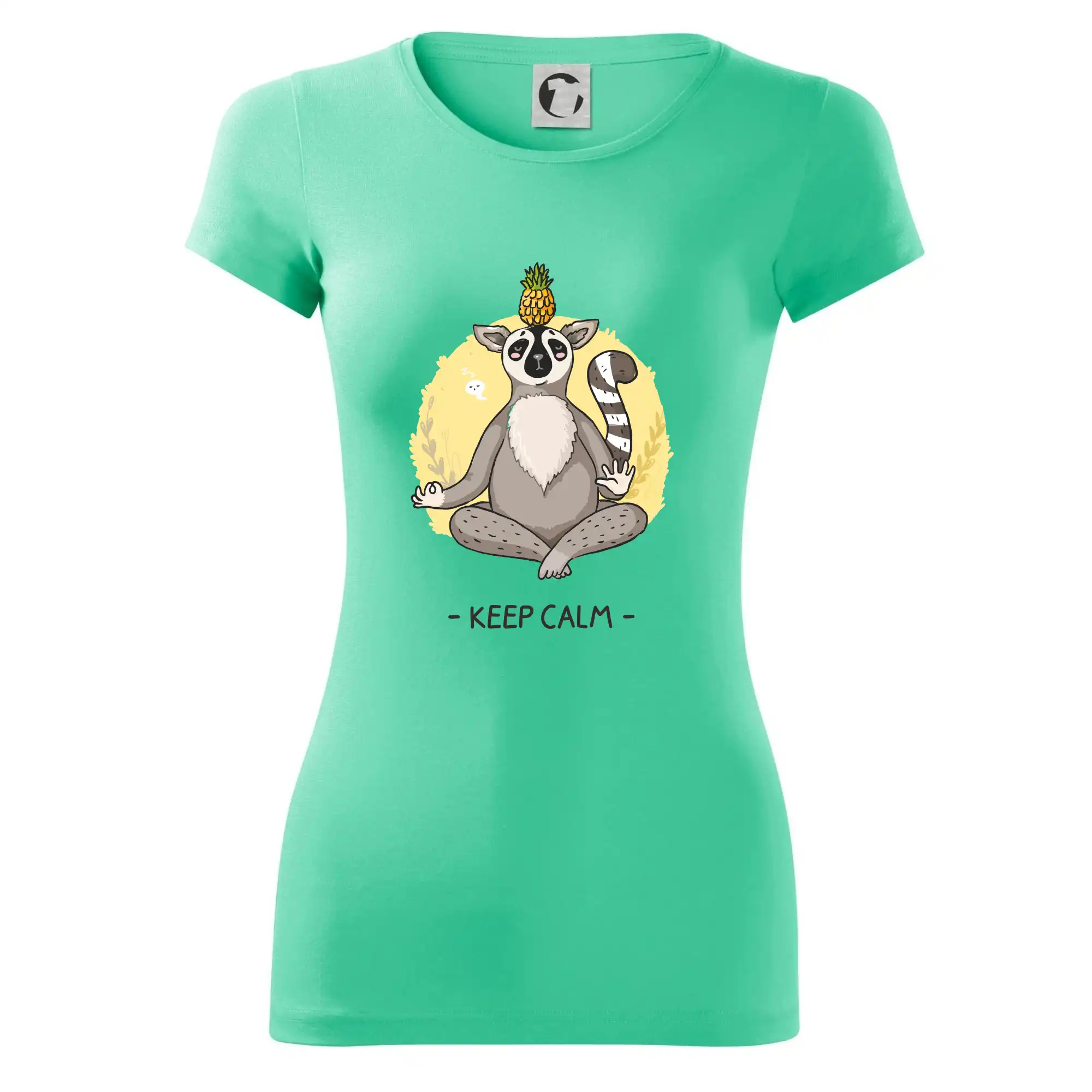 Yoga - keep calm kreslený