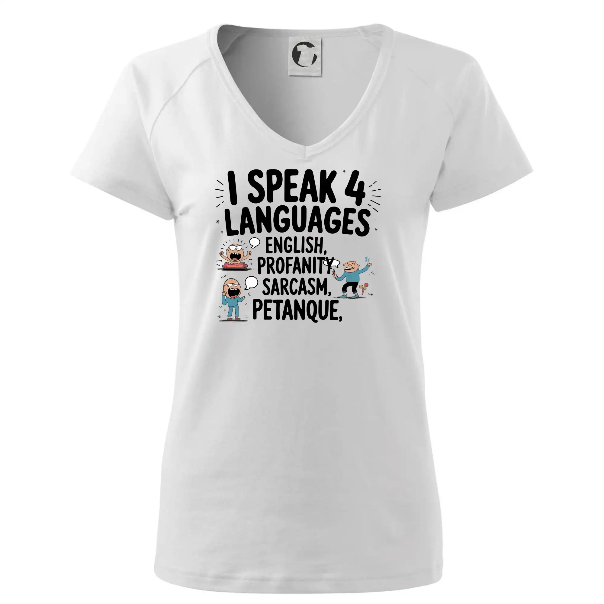 I speak 4 language - Petanque