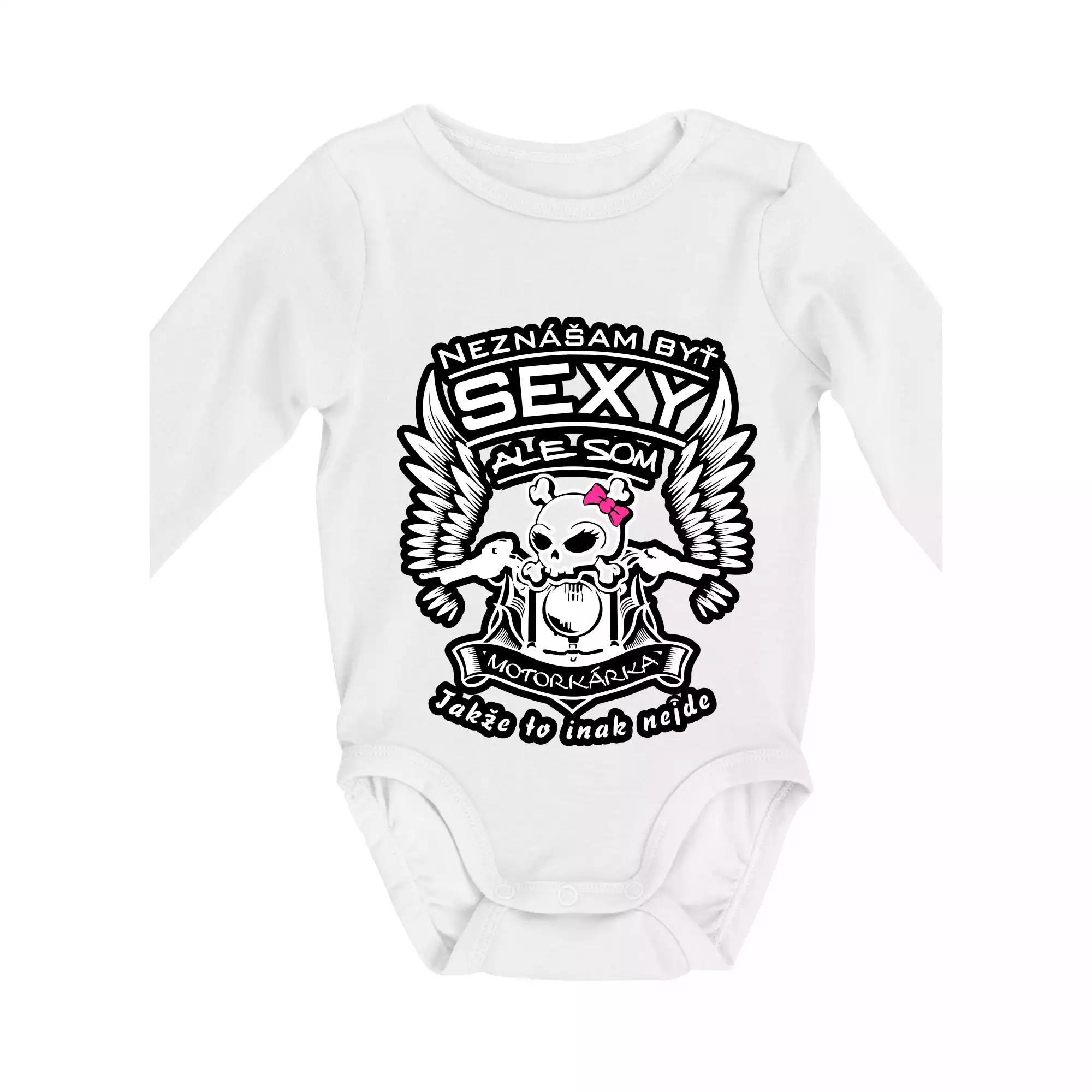 Neznášam byť sexy - Motorkárka