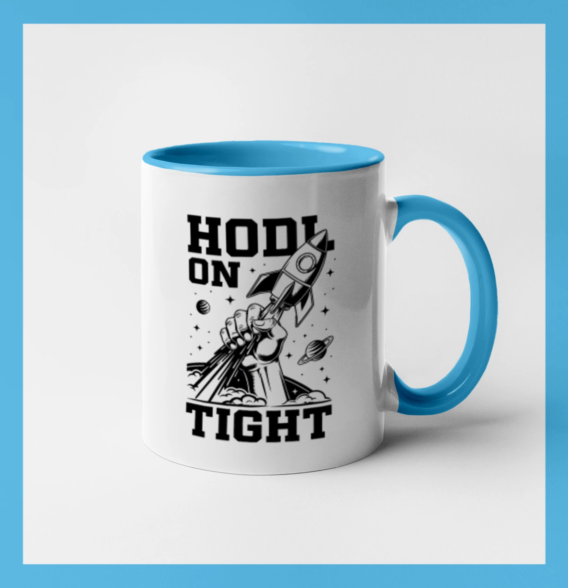 HODL On Tight raketa