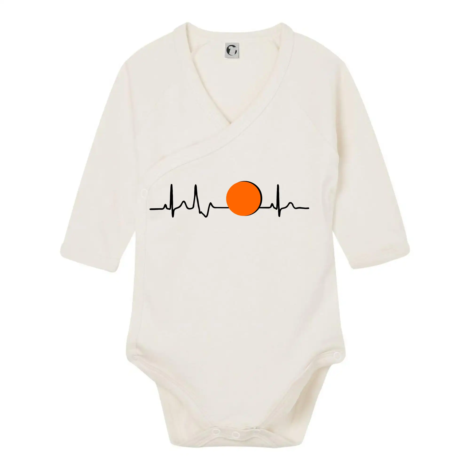 Ostatné športy - Ekg Hokejbal - Body zavinovacie s dlhým rukávom