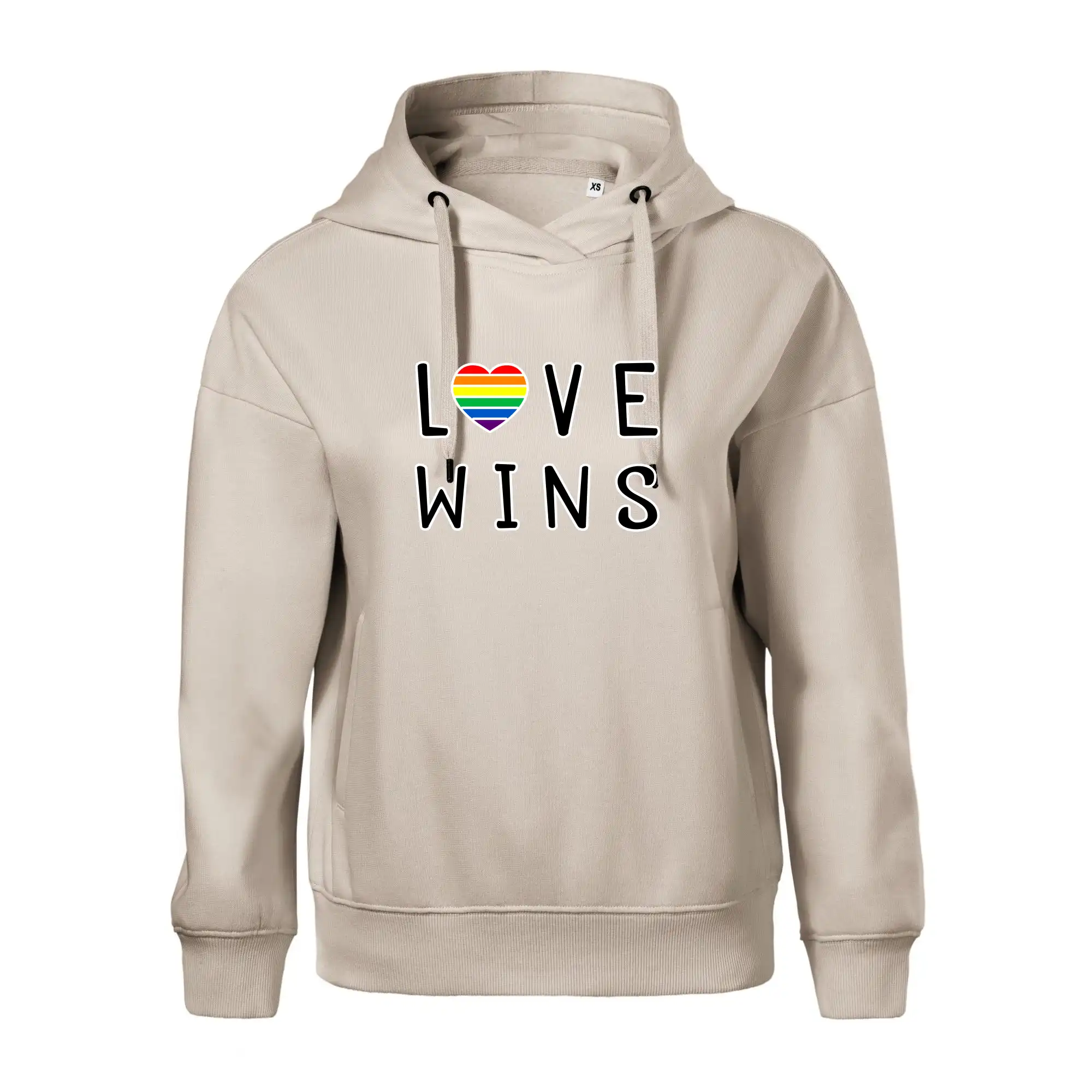 Love wins nápis