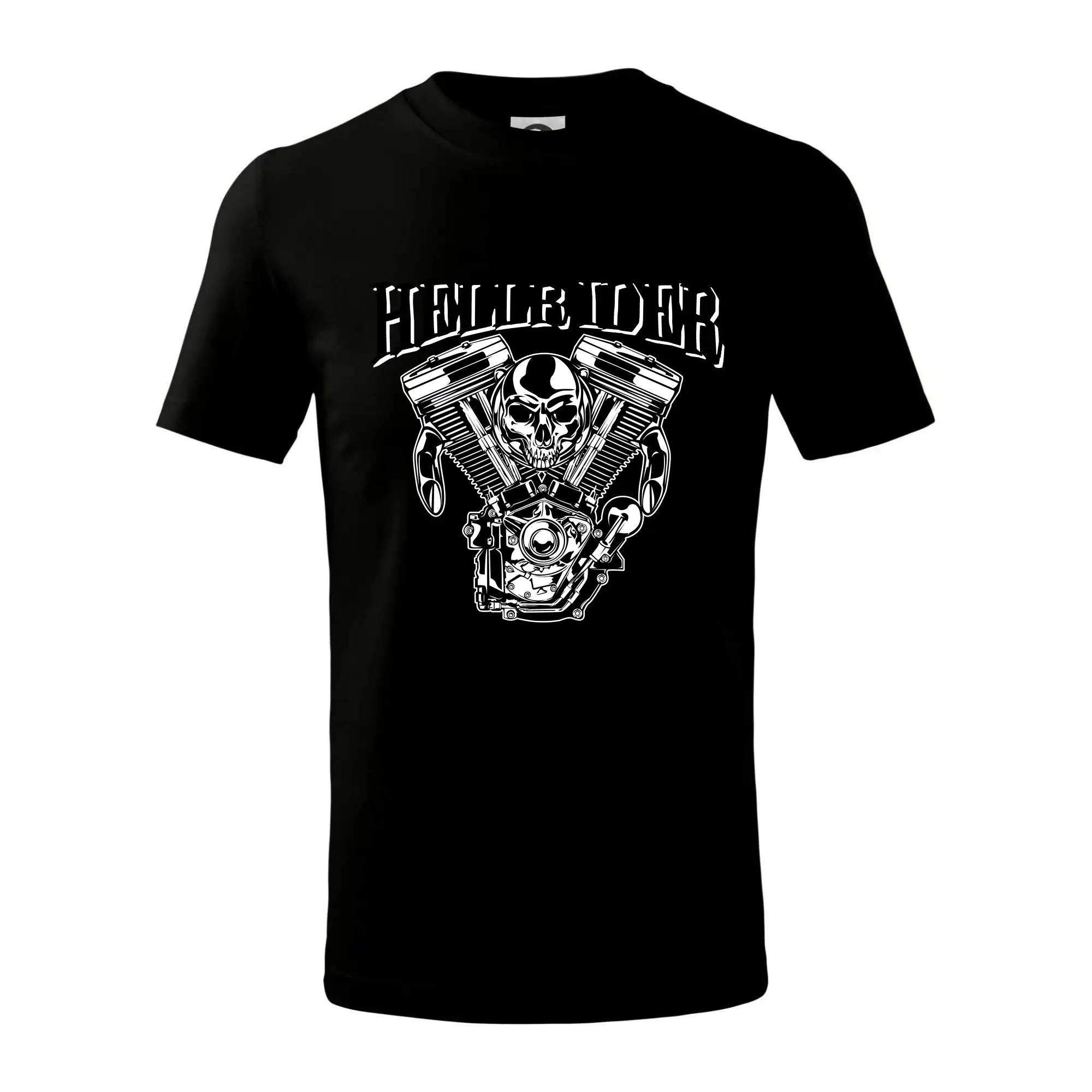 Tričká pre motorkárov¨ - Hellrider motor - Tričko detské bavlnené