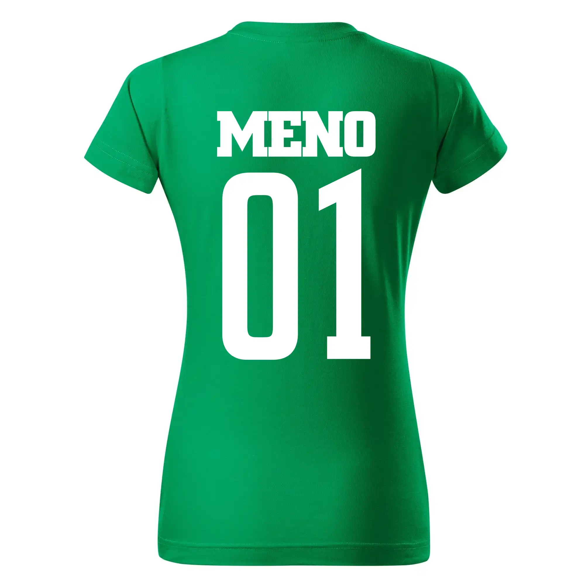 Futbalový dres - vlastné meno a číslo