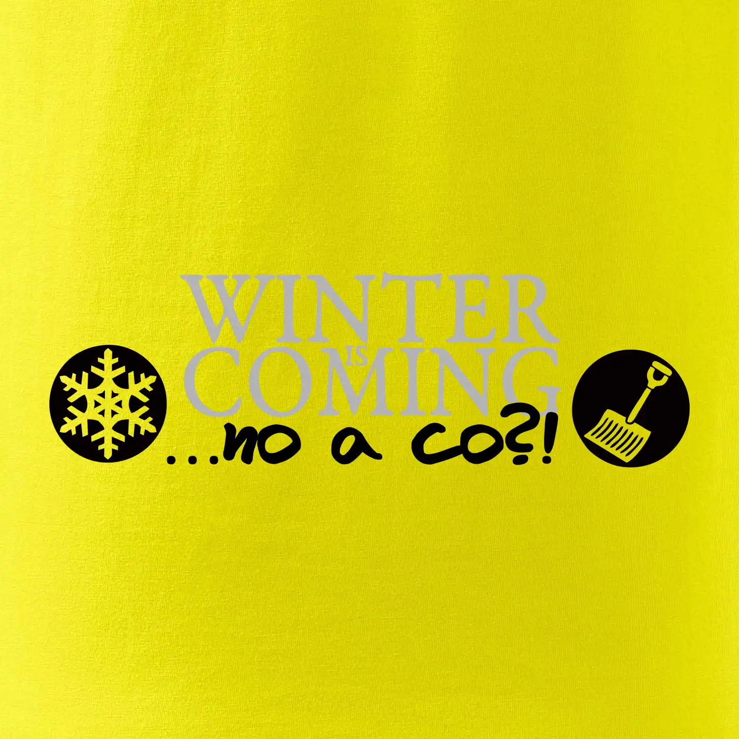 Winter Is Coming parodie