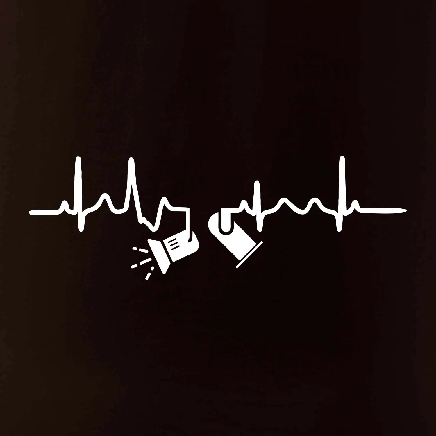 Ekg osvětlovač - spoty