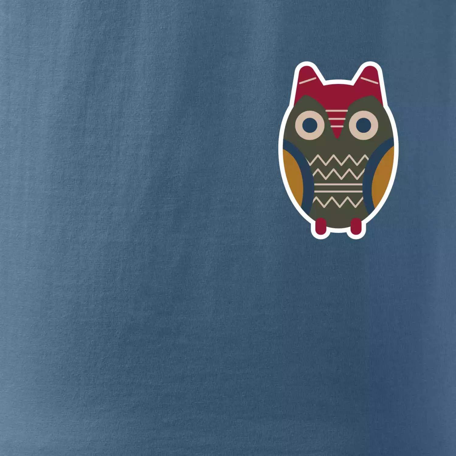 Folklor na prsu sova