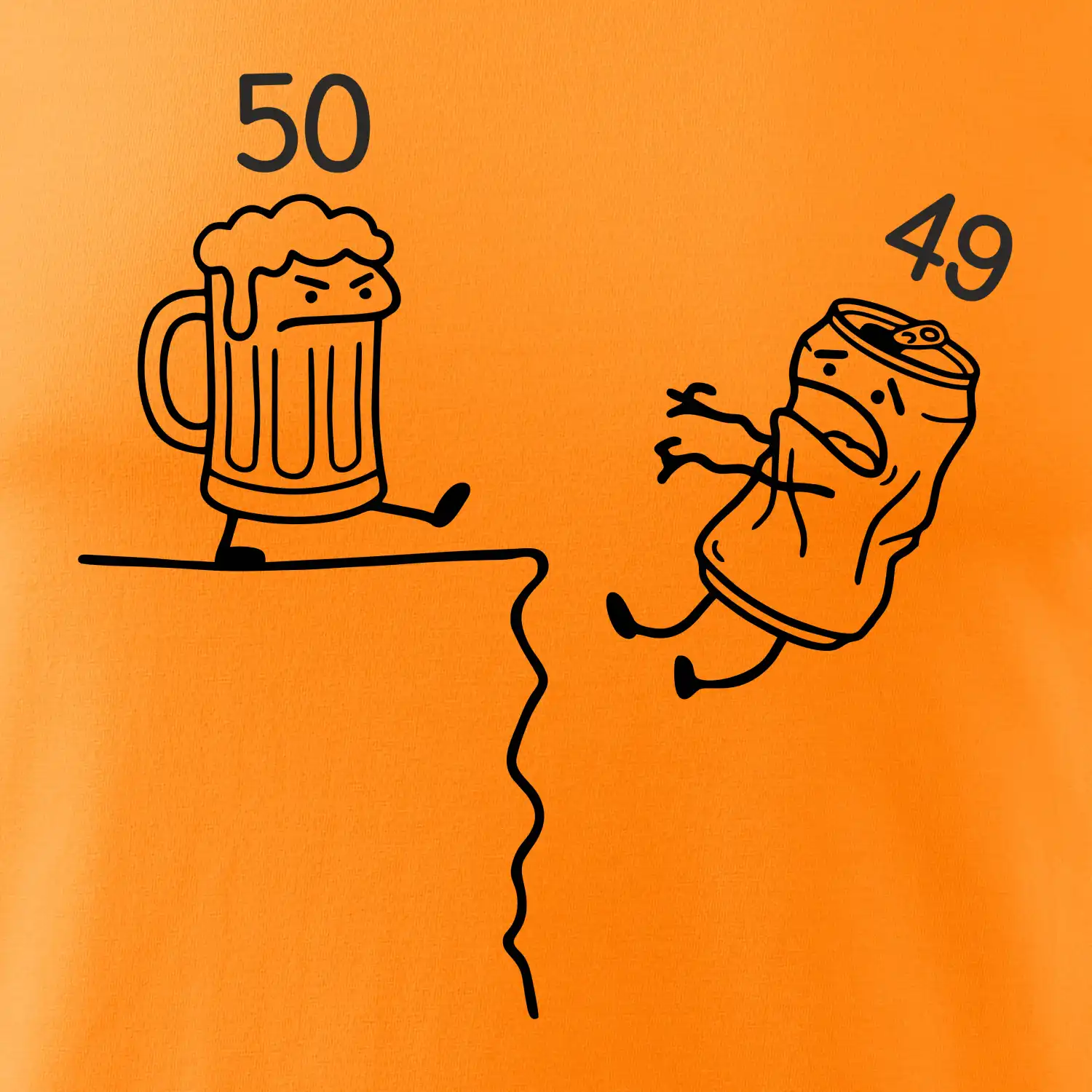 Pivo narozeniny - útes 50 let