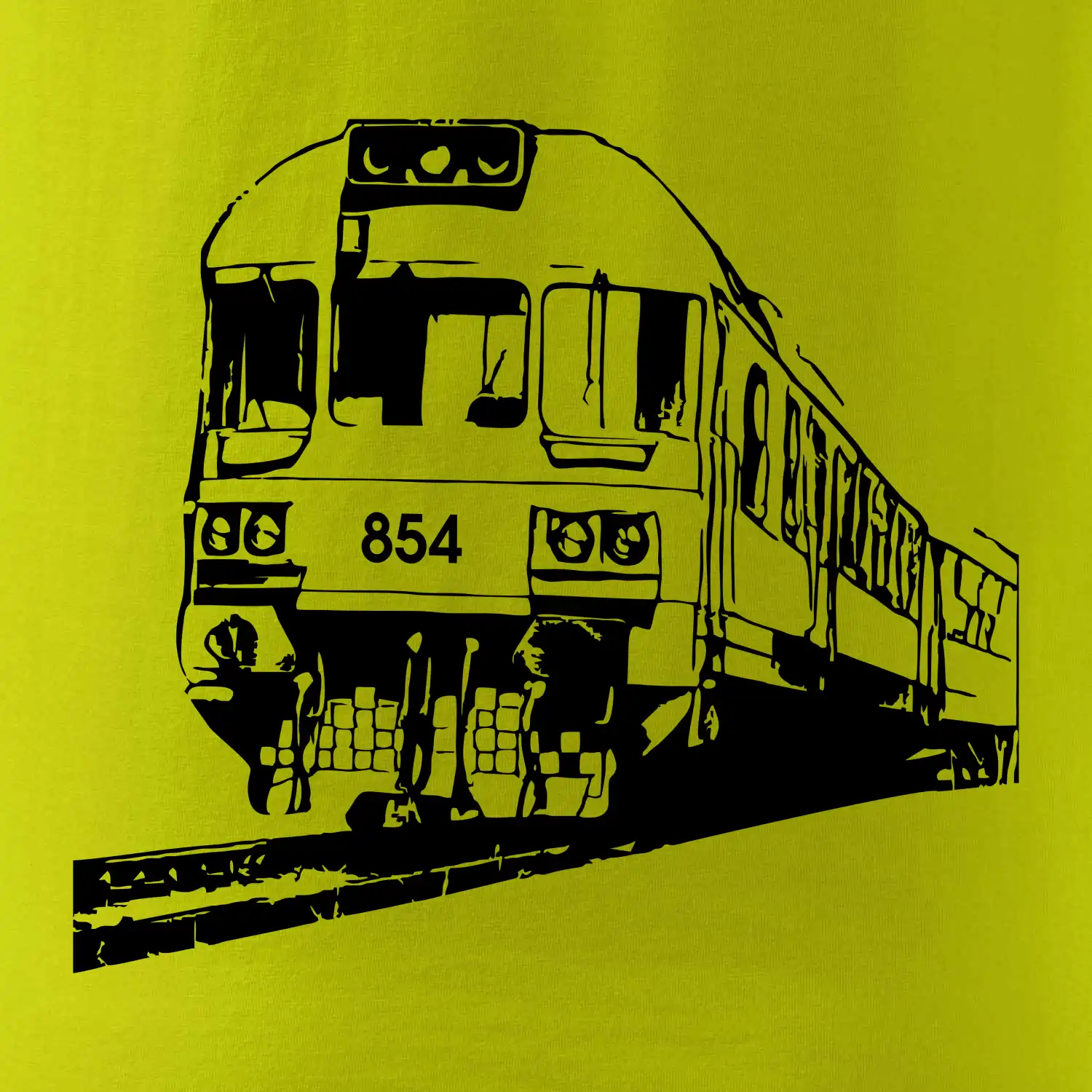 Vlak 854