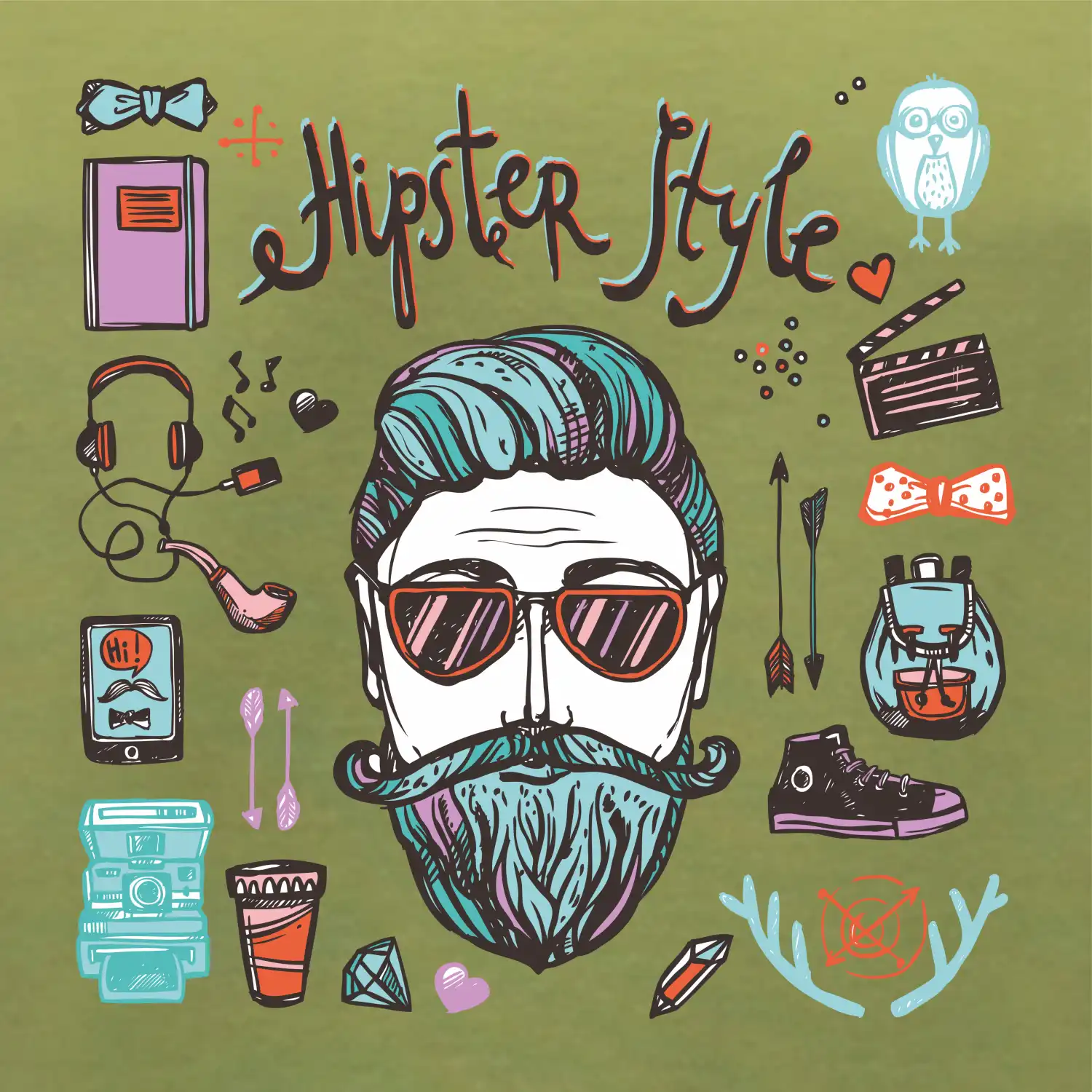 Hipster style