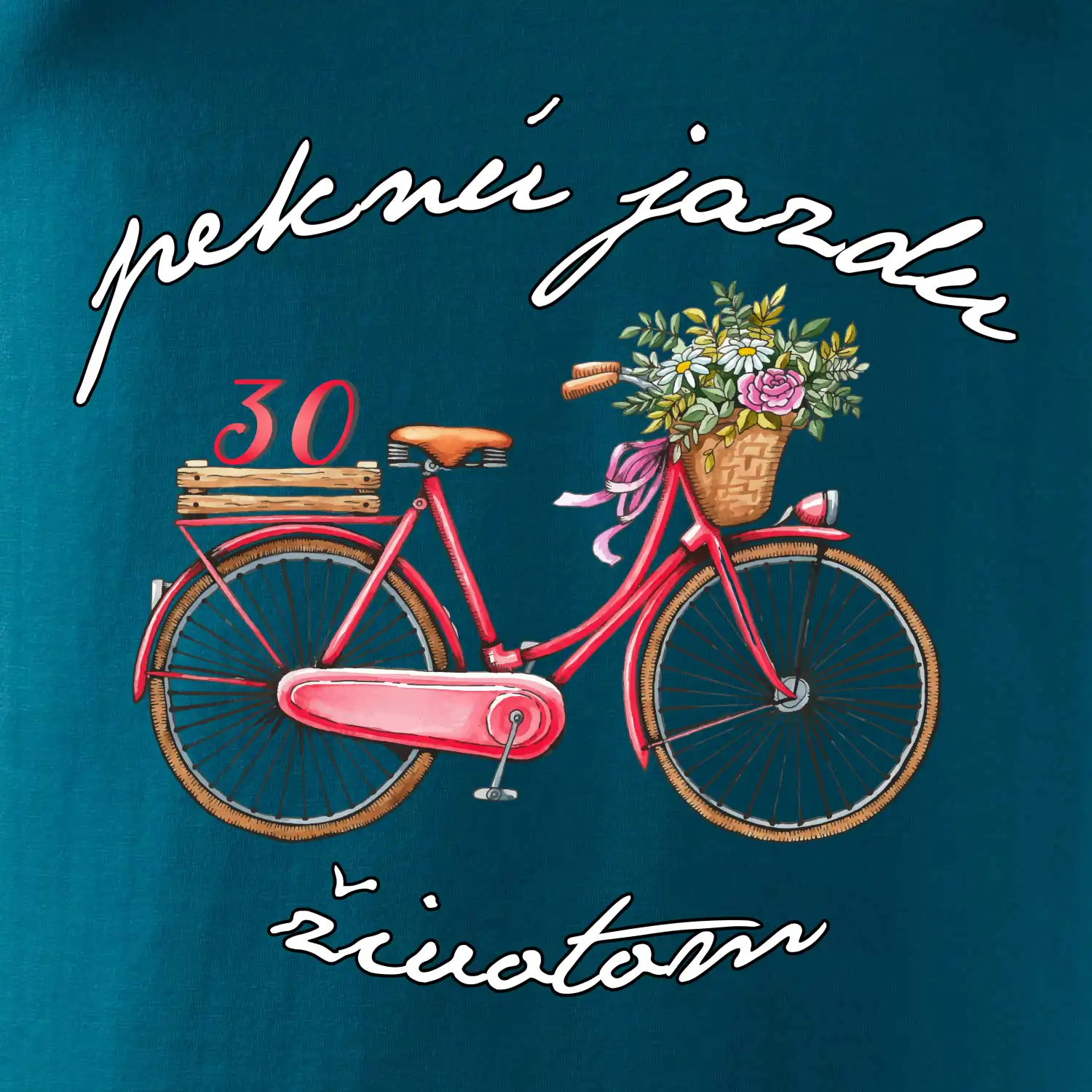 Peknú jazdu životom 30