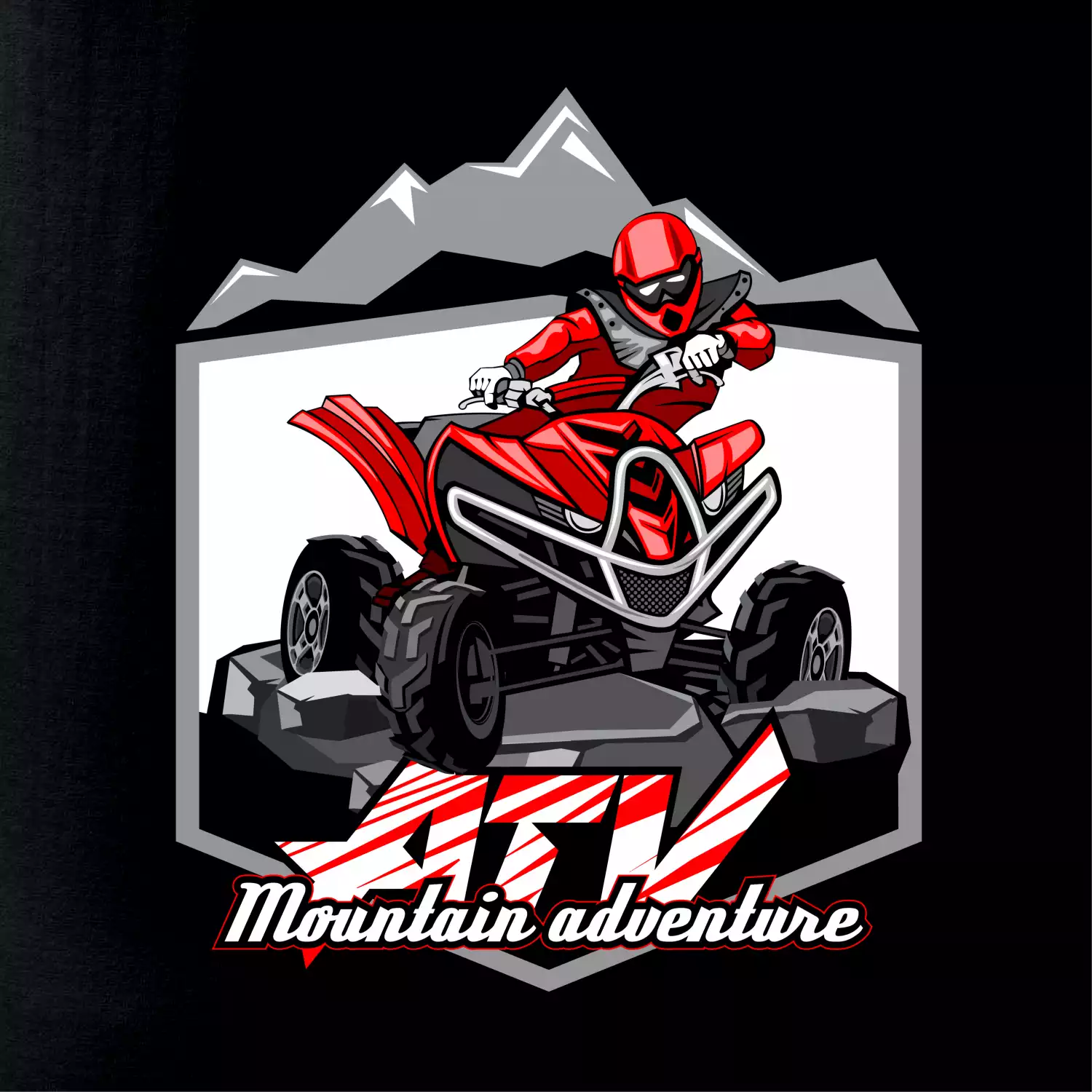 ATV čtyřkolka Mountain