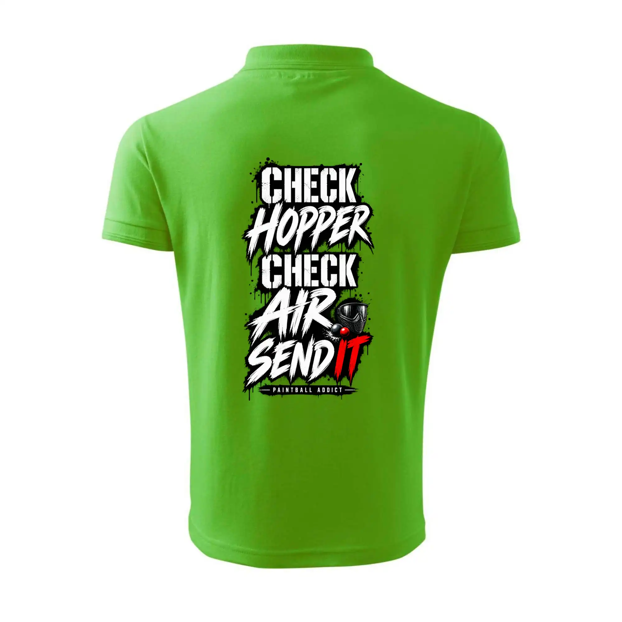 Kontrola zásobníku check hopper air paintball