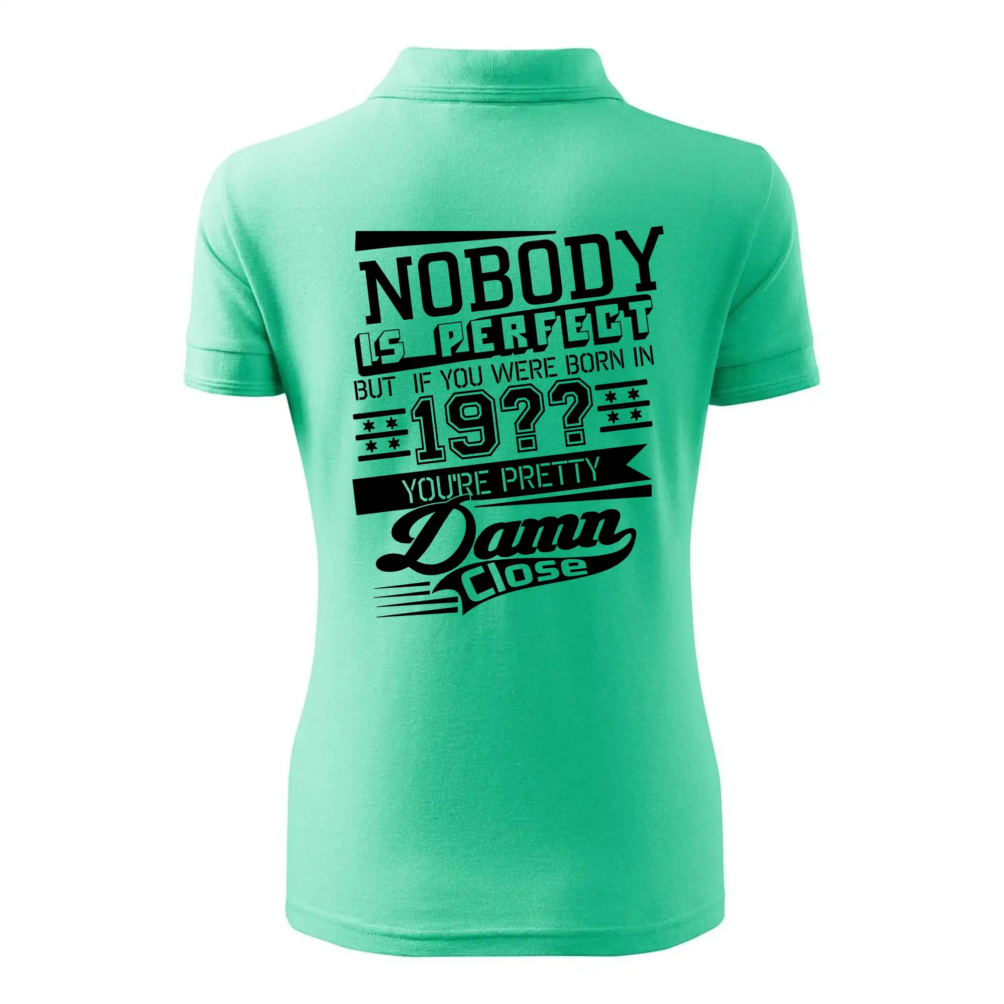 Nobody is perfect - Vlastní ročník