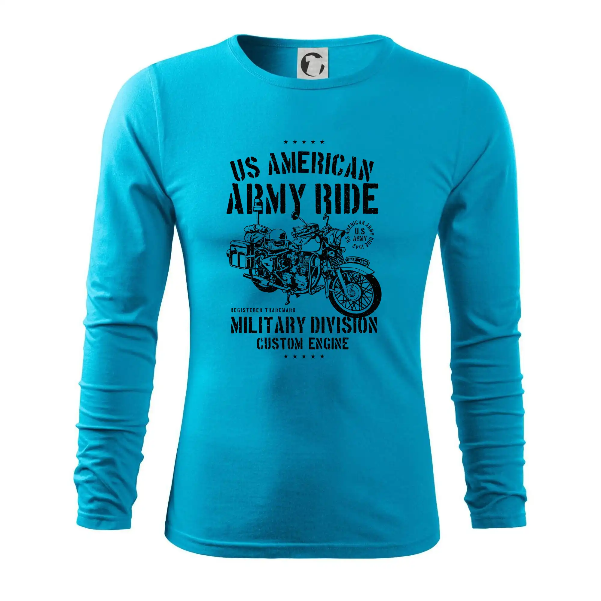 Army Ride Motorcycle