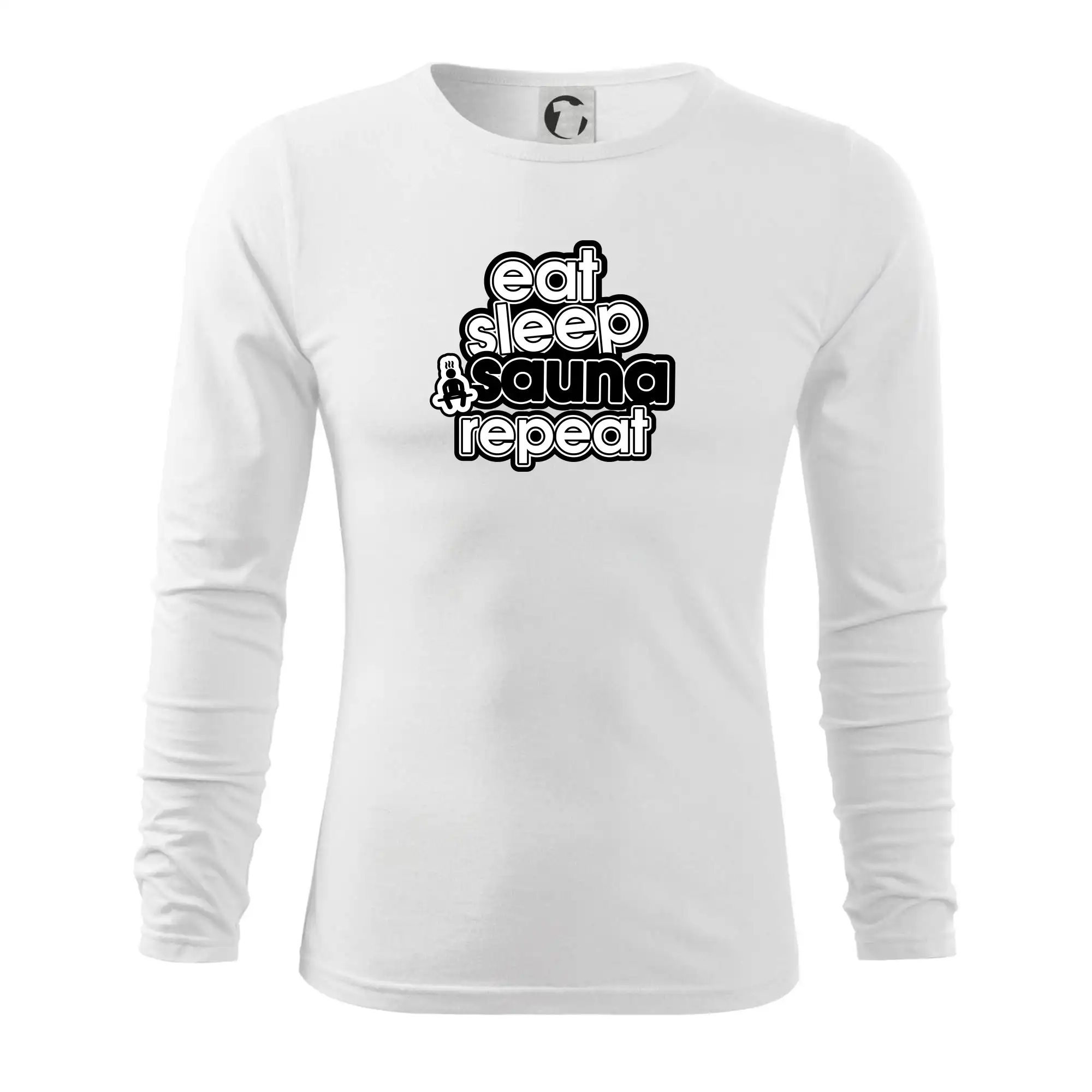 Eat sleep sauna repeat