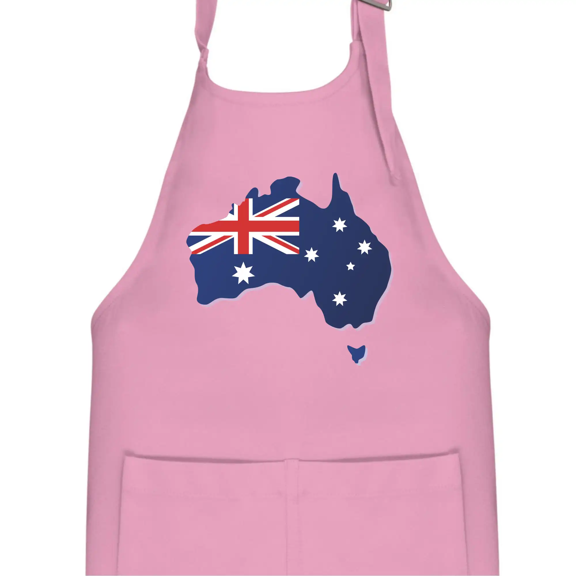 Austrálie - vlajka mapa