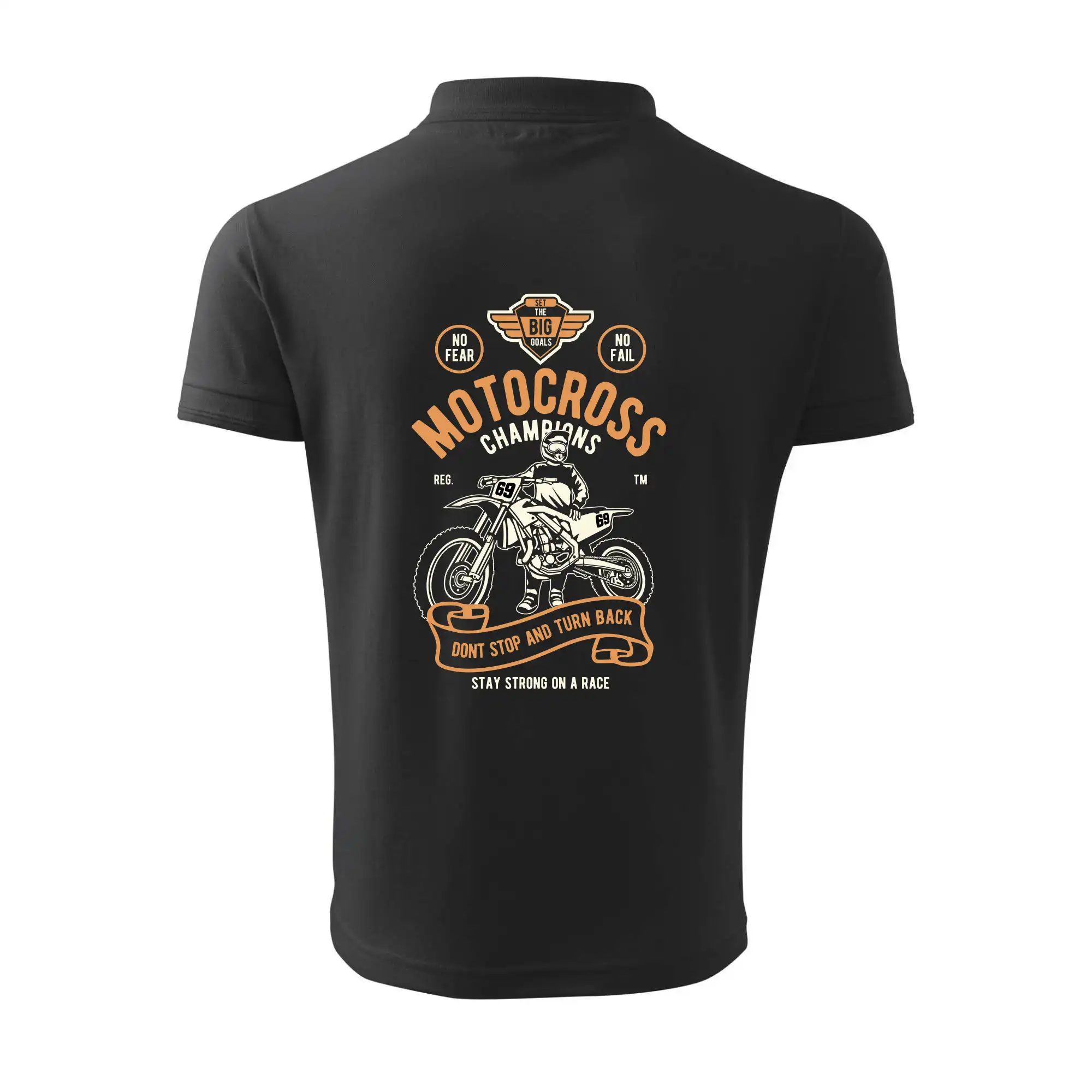 Motocross champion - vlastní číslo