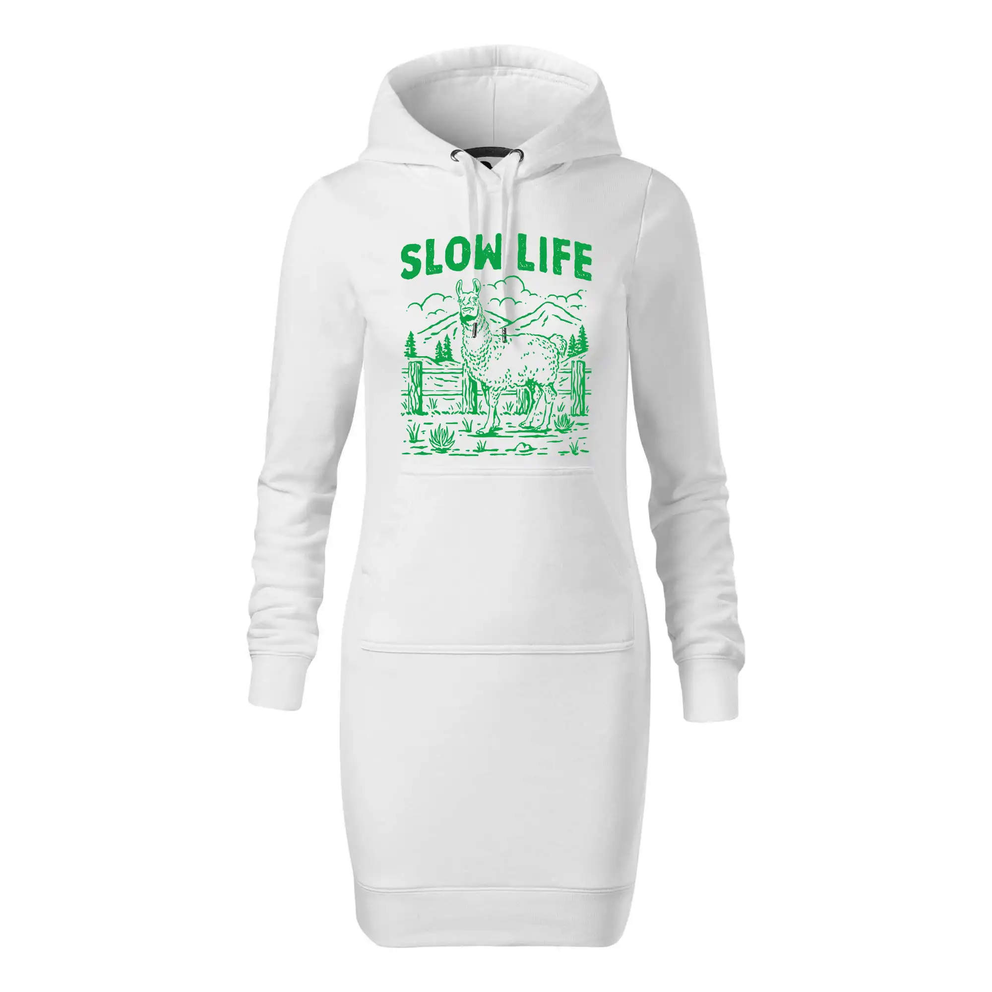Slow Life Lama