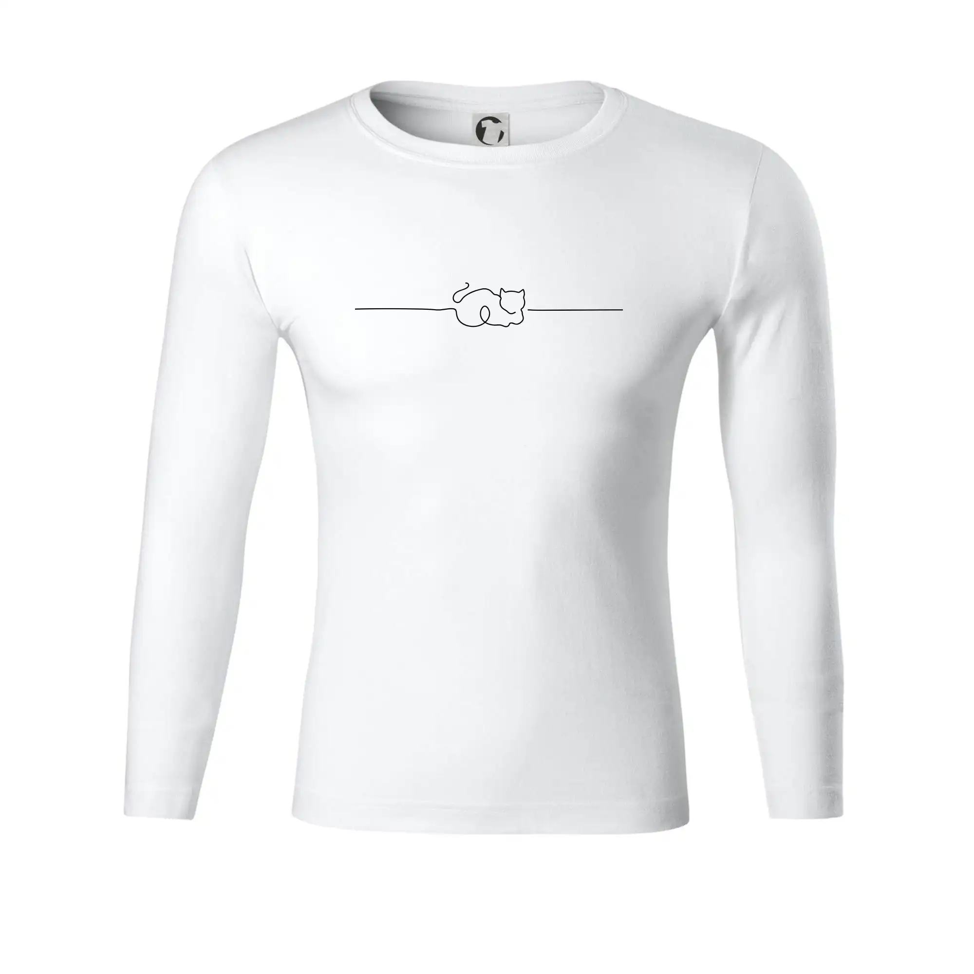 Kočka linka kreslená