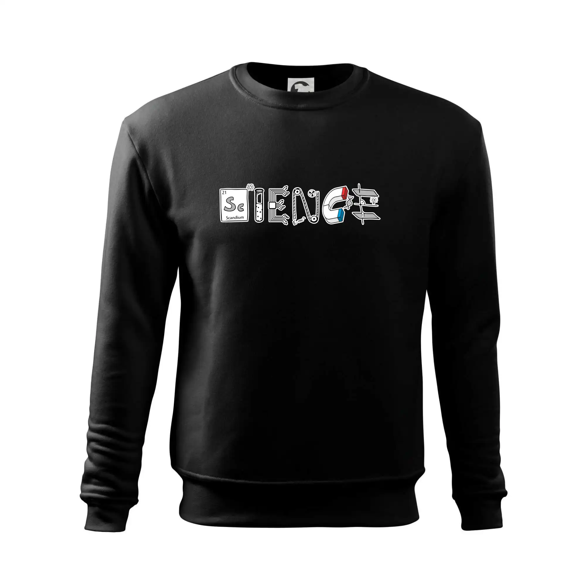 Science věda nápis