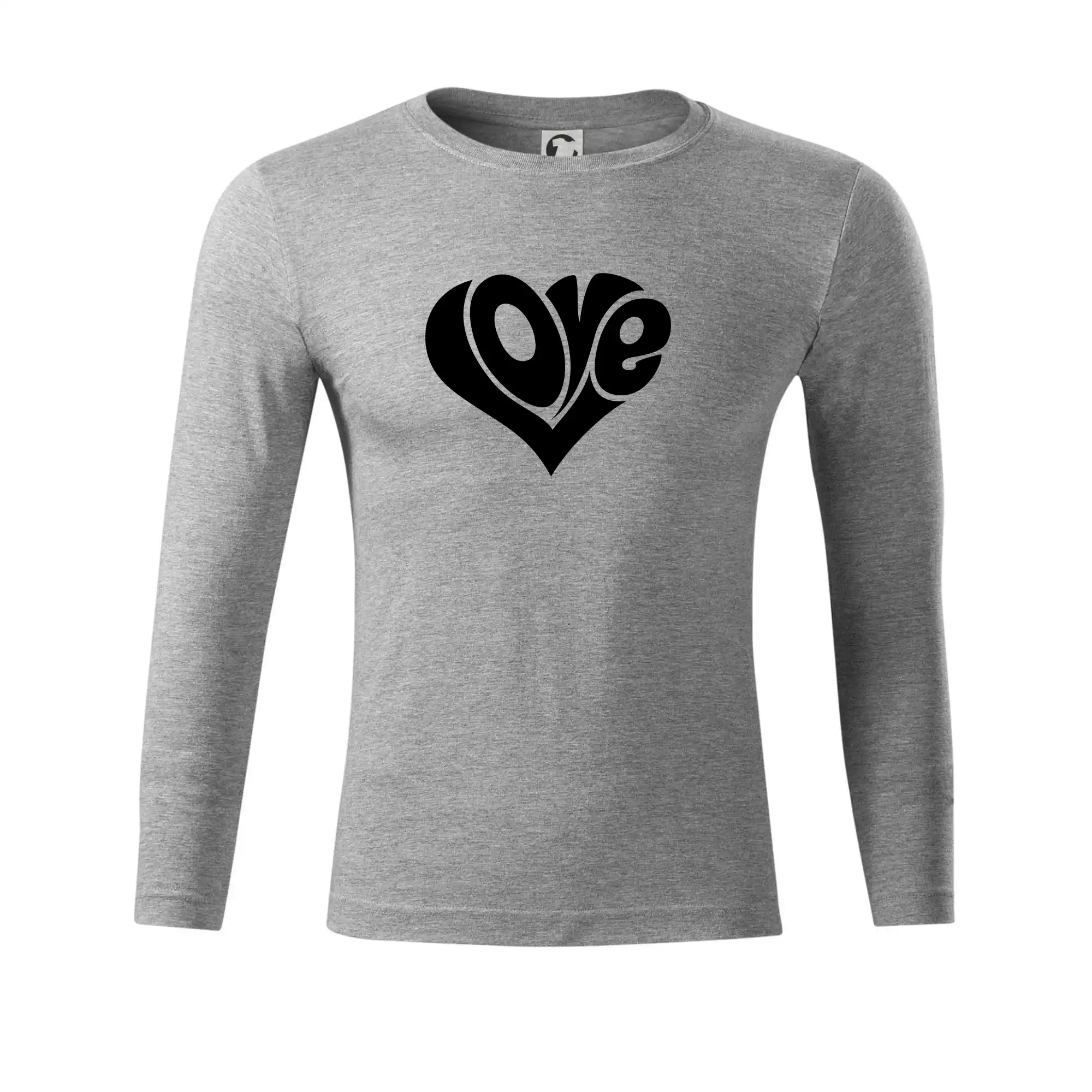 Love nápis jednoduchý