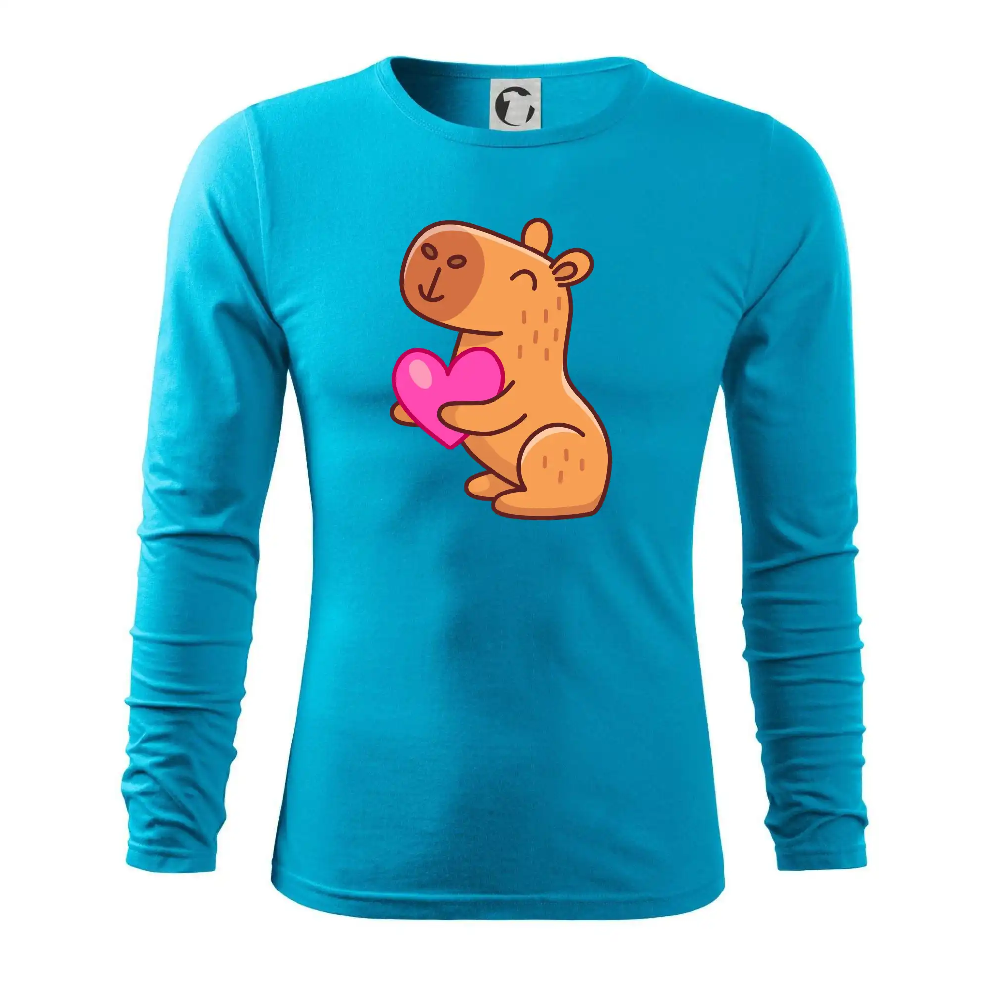 Zamilovaná kapybara