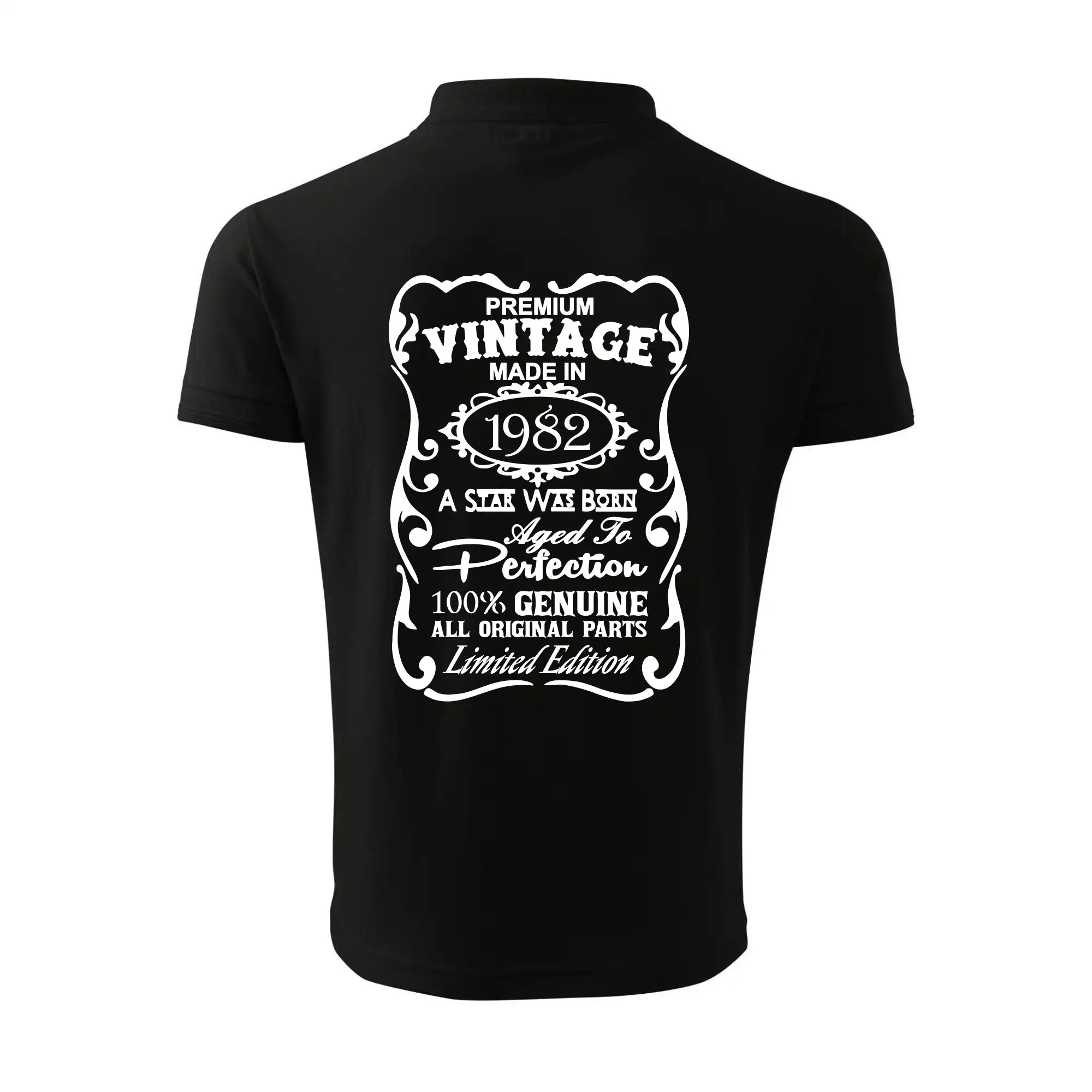 Vintage Etiketa - 1982