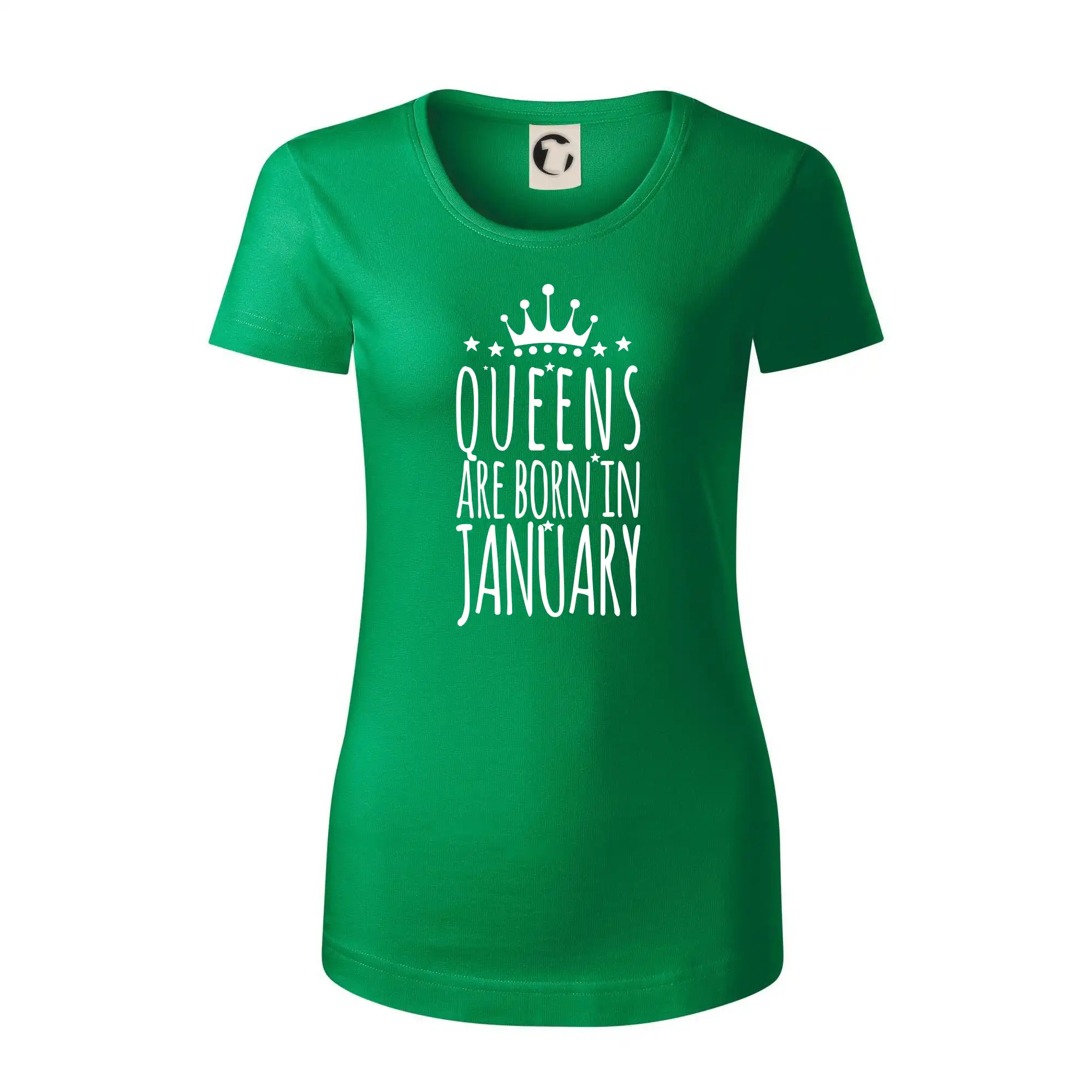 Queens are born in January
