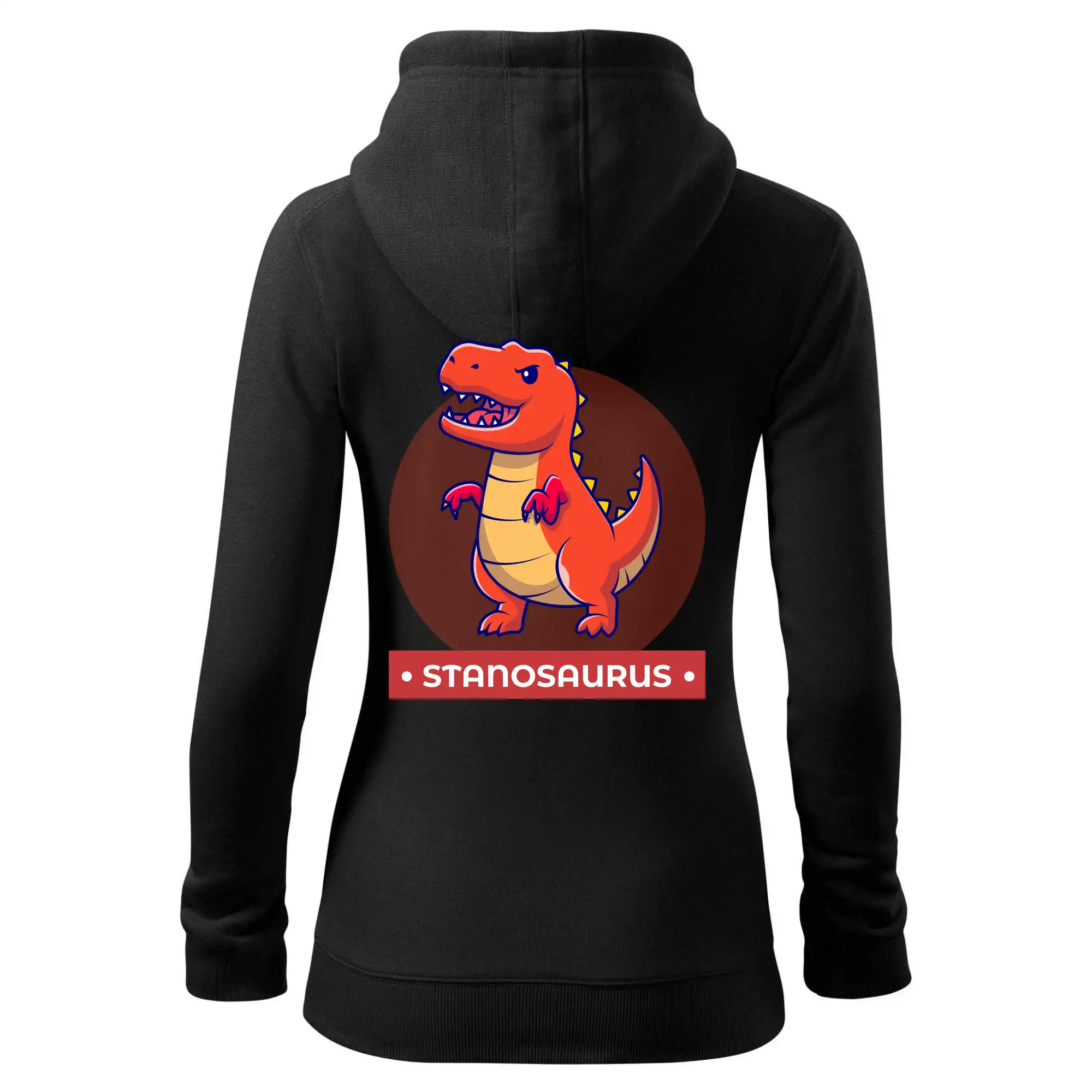 Dinosaurie mená - oranžový dinosaurus SK