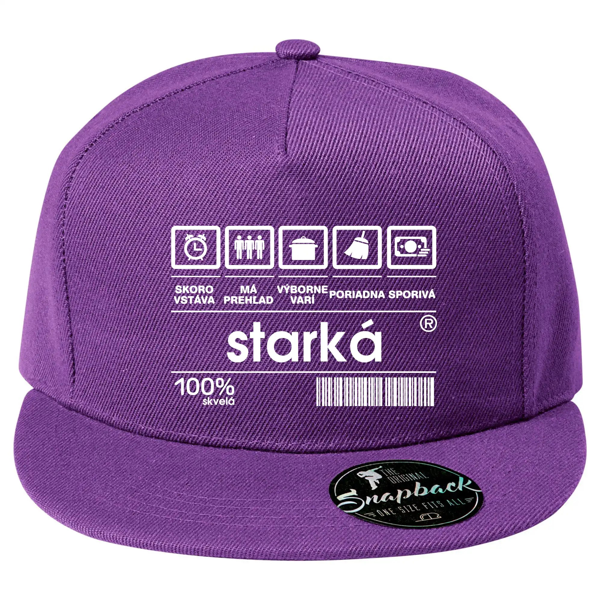 Čiarový kód - starká