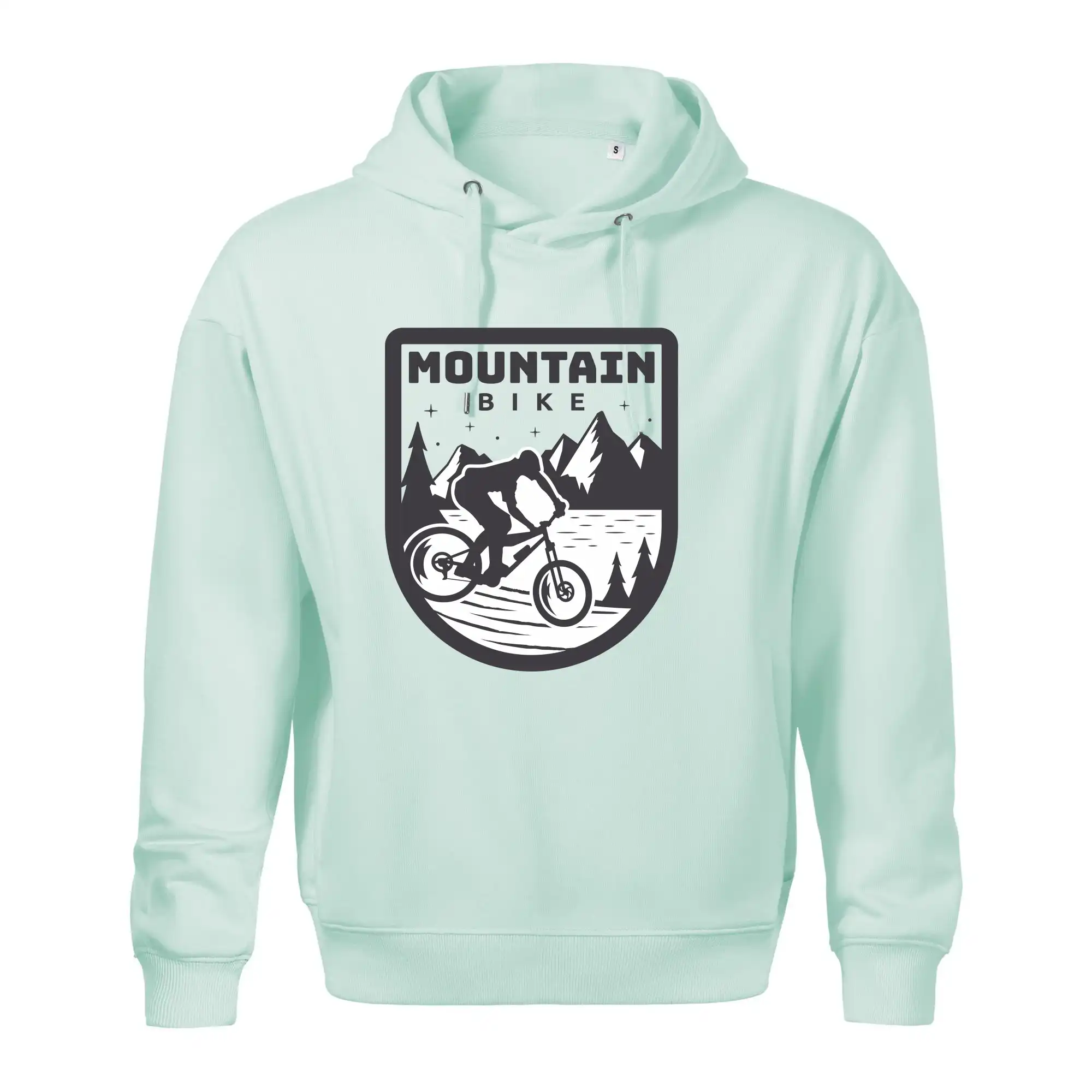 MTB mountain bike logo prsa zaoblené