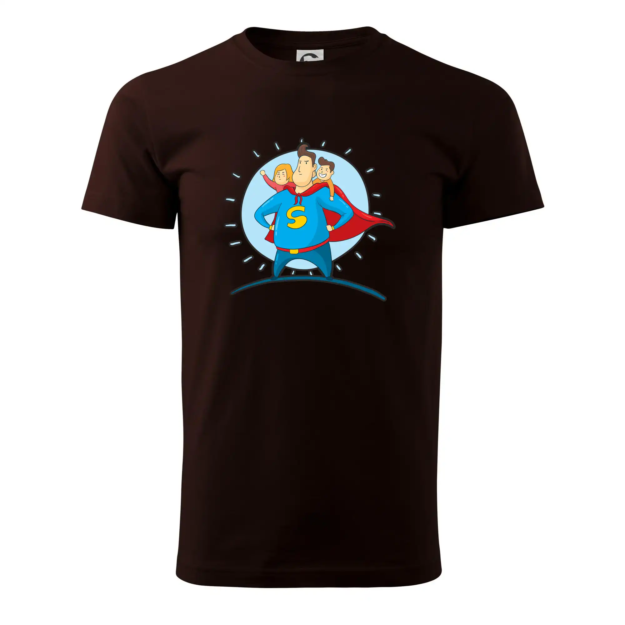Táta superman - holka a kluk