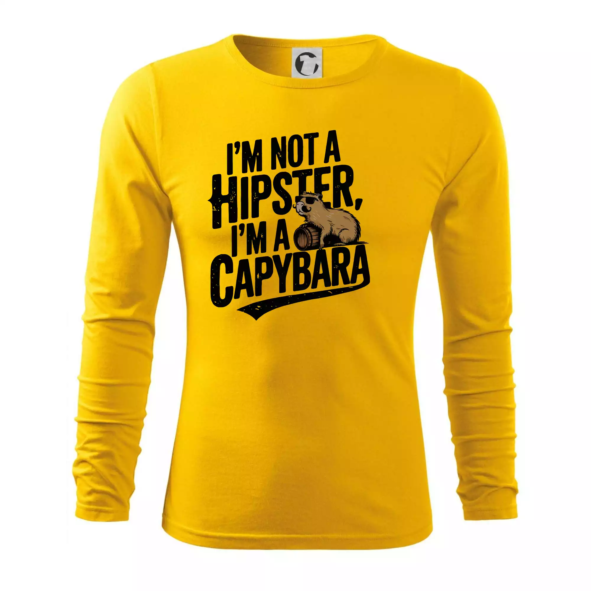 I'm not a hipster, I'm a capybara